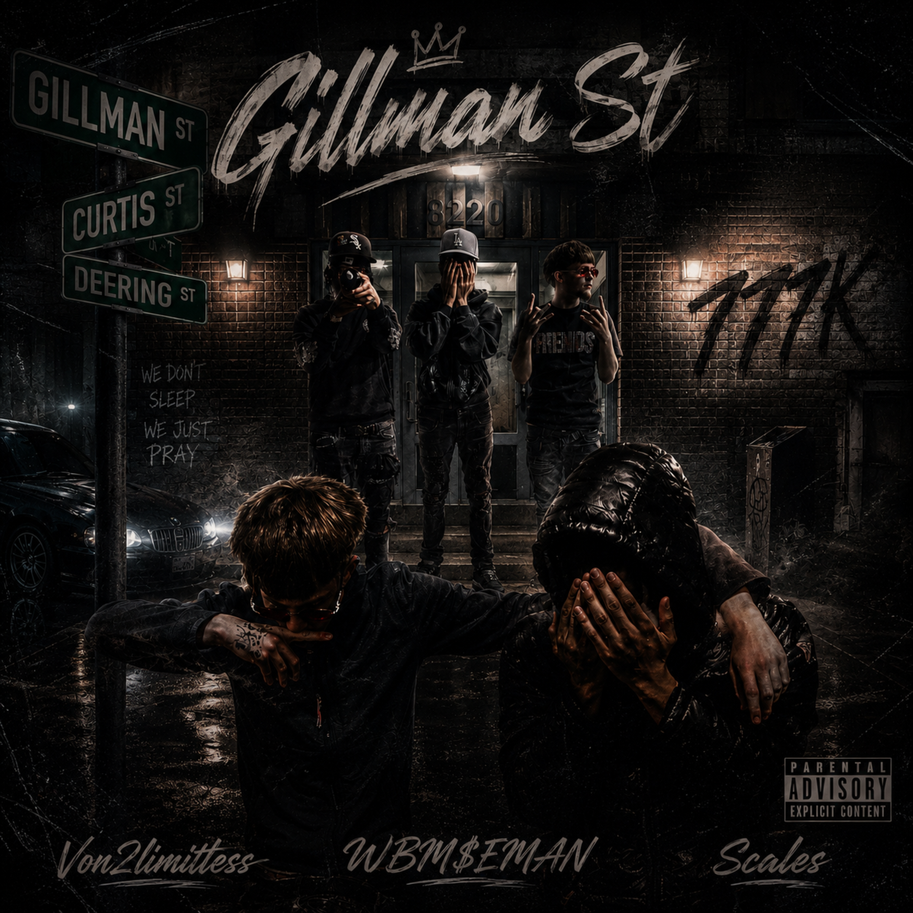 GillMan St by Von2limitless cover art