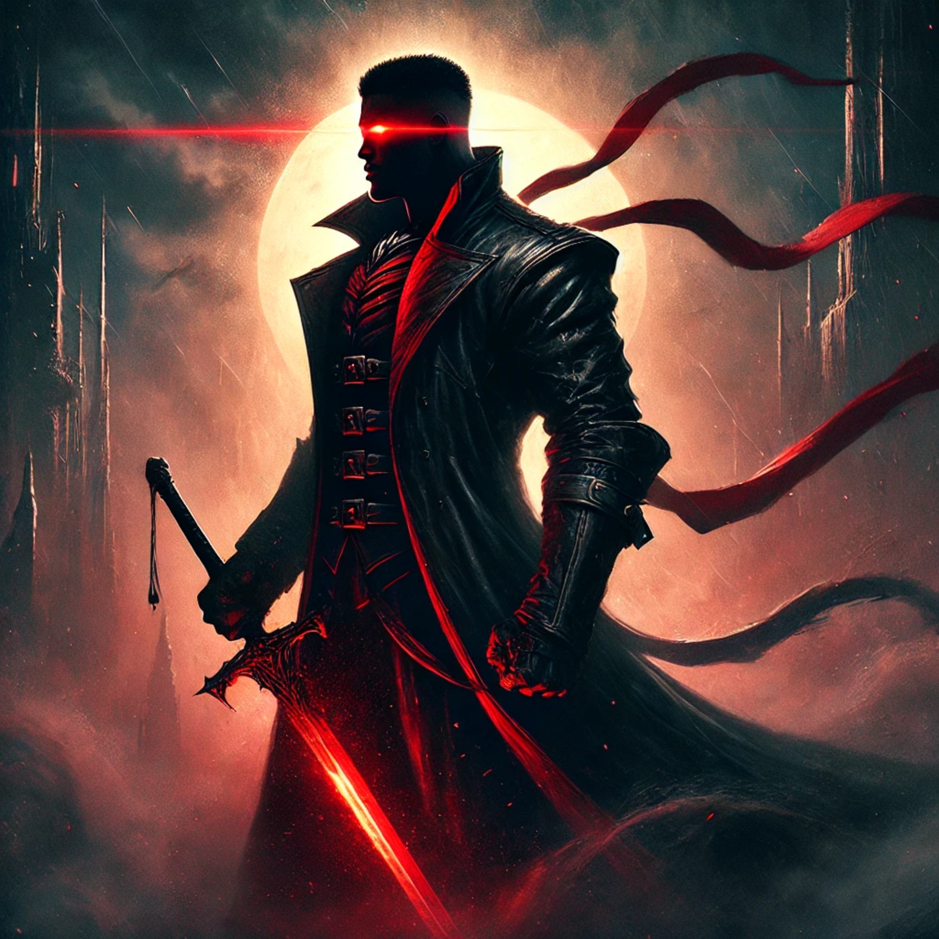 Red Eye Samurai (Deluxe) artwork