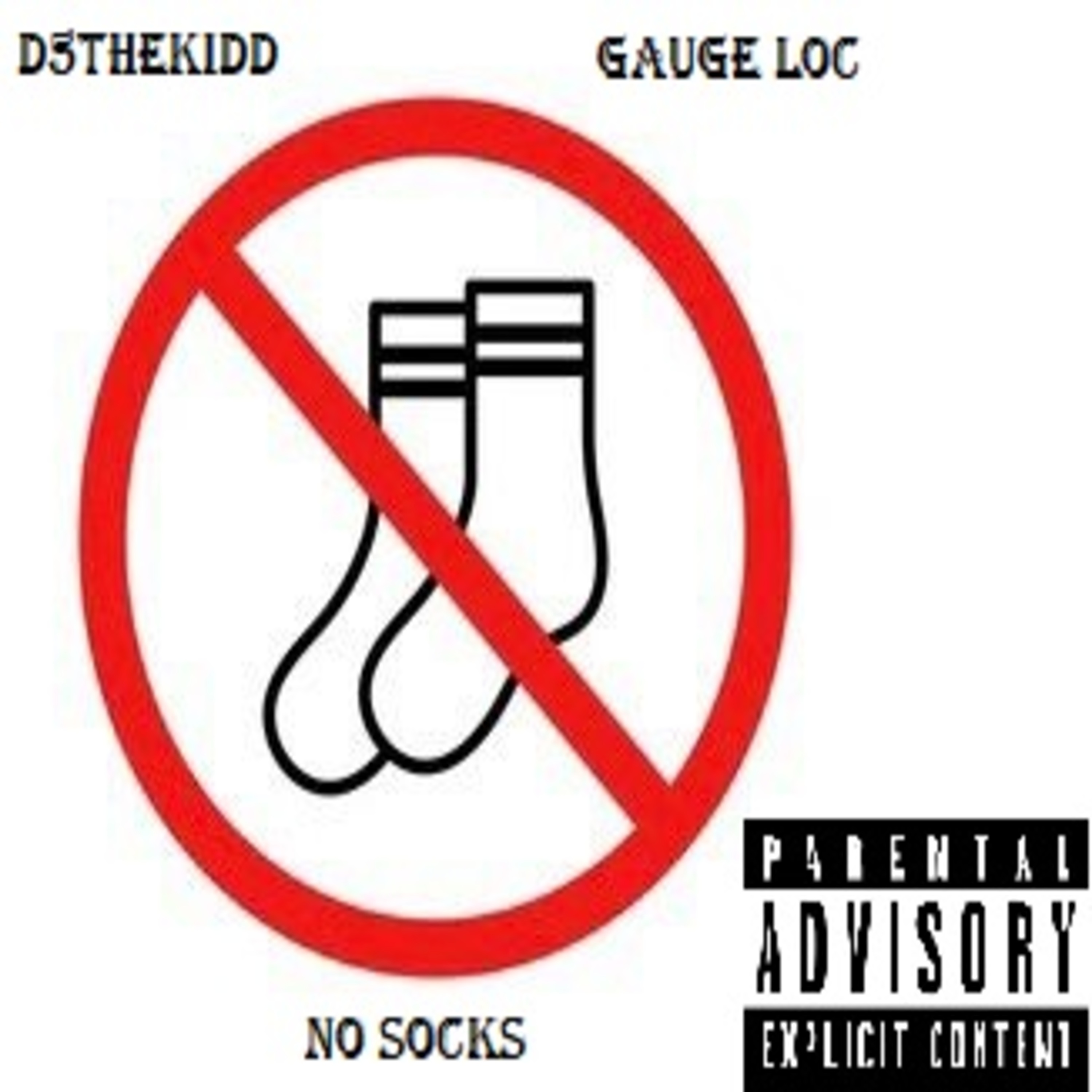 No Socks artwork