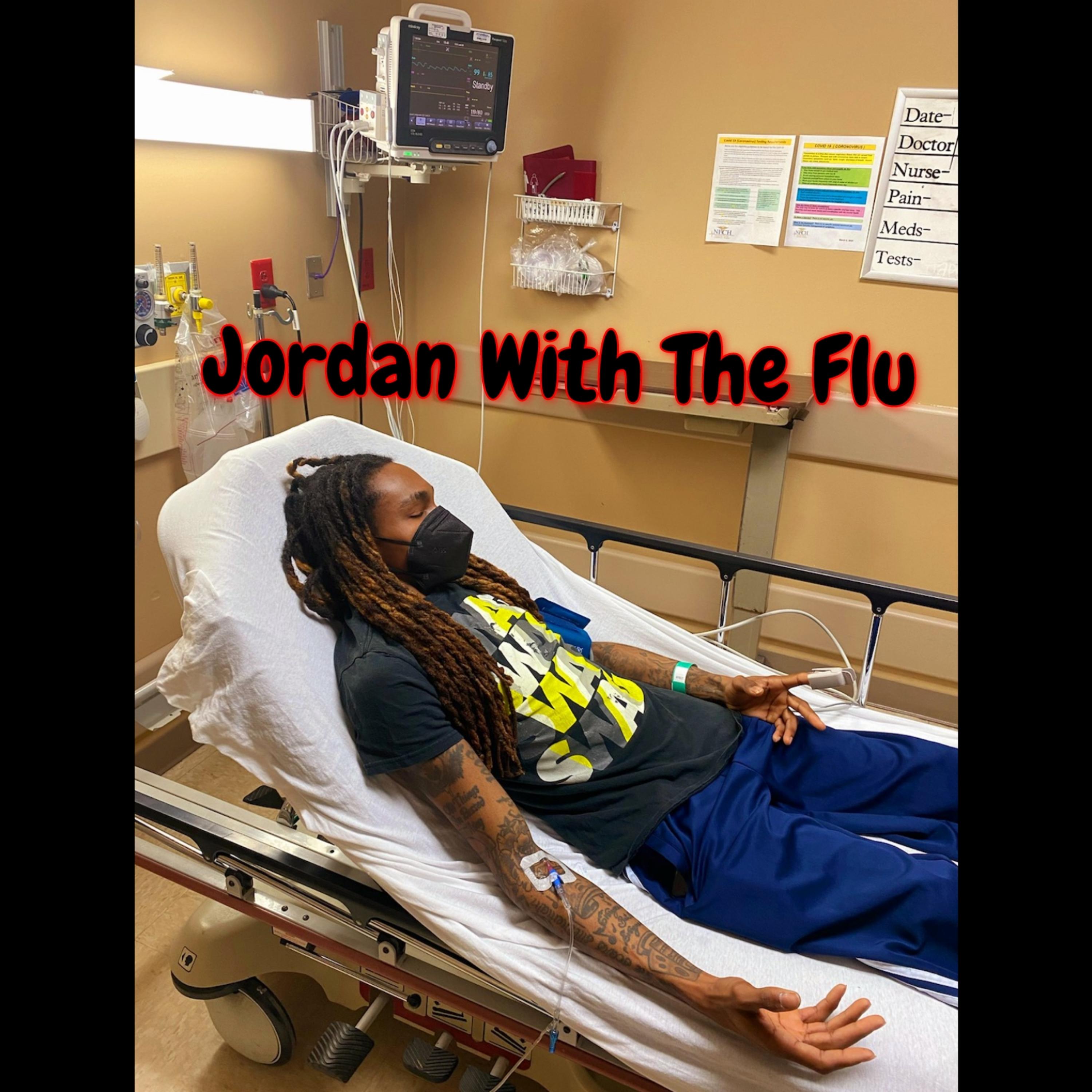 Jordan With The Flu (Freestyle) artwork