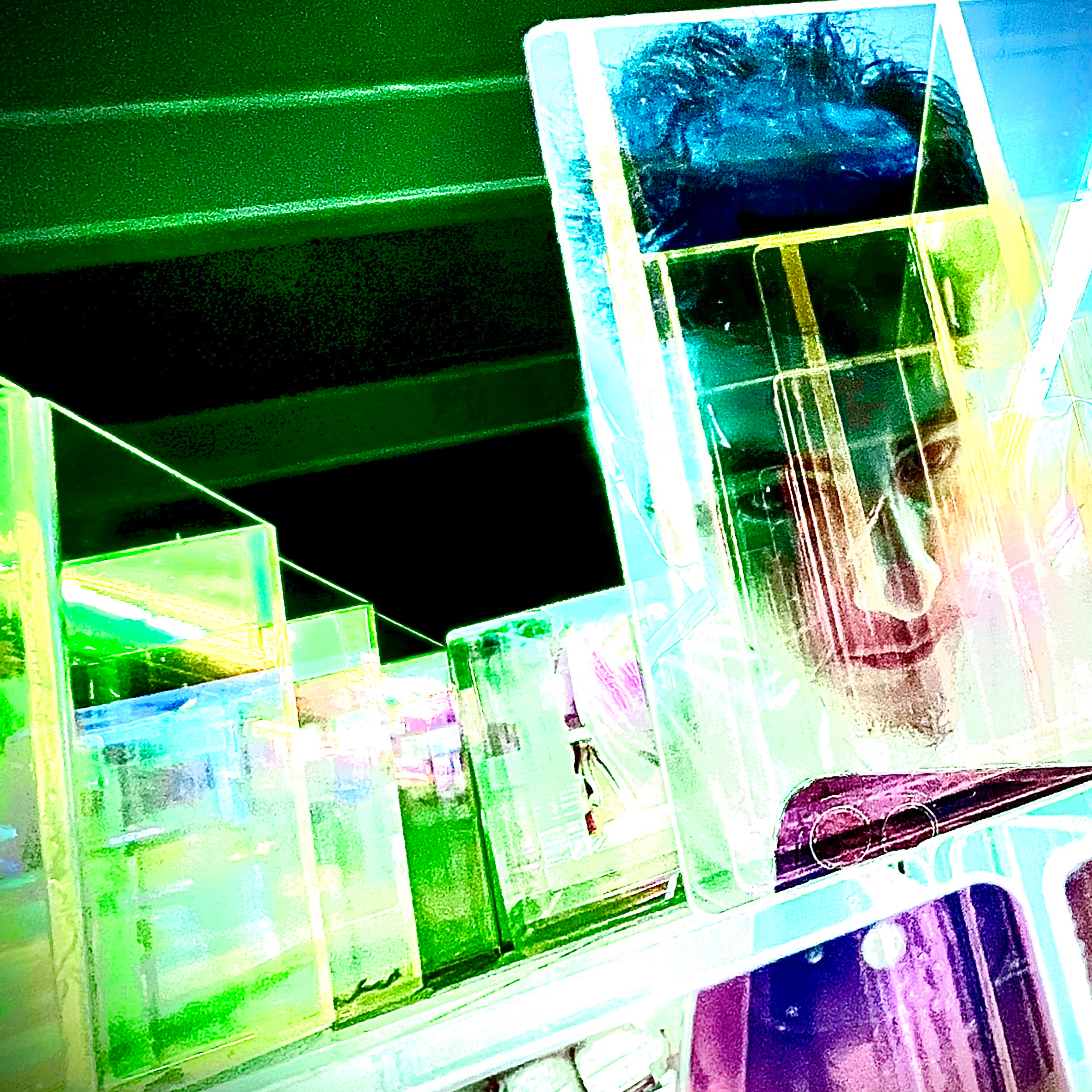 Elevated artwork