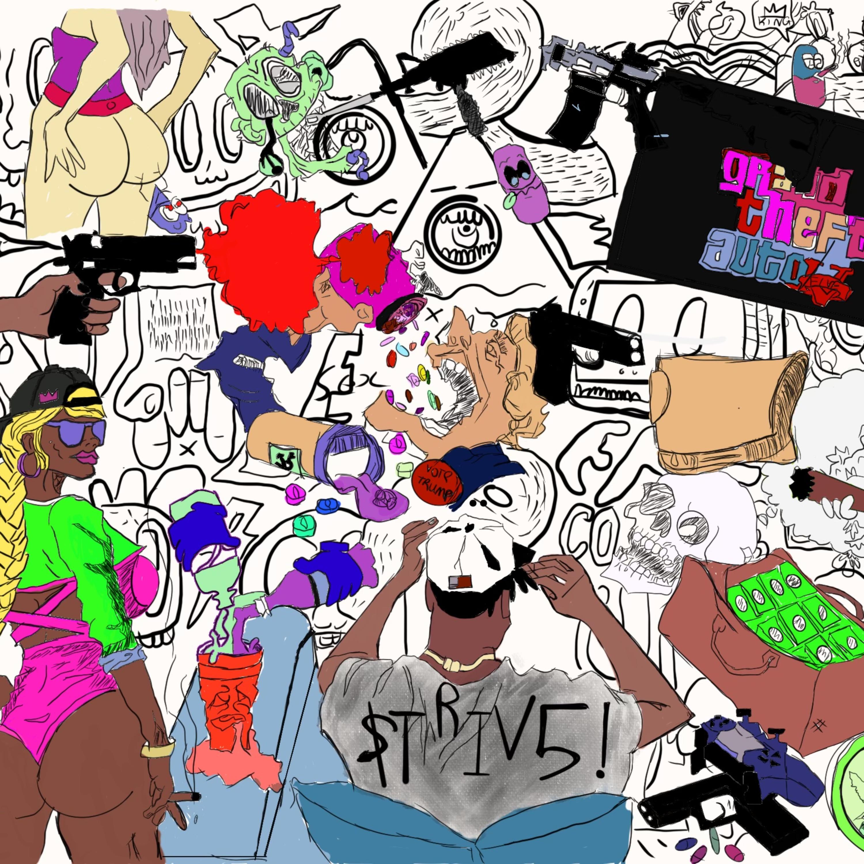ADHD FREESTYLE artwork