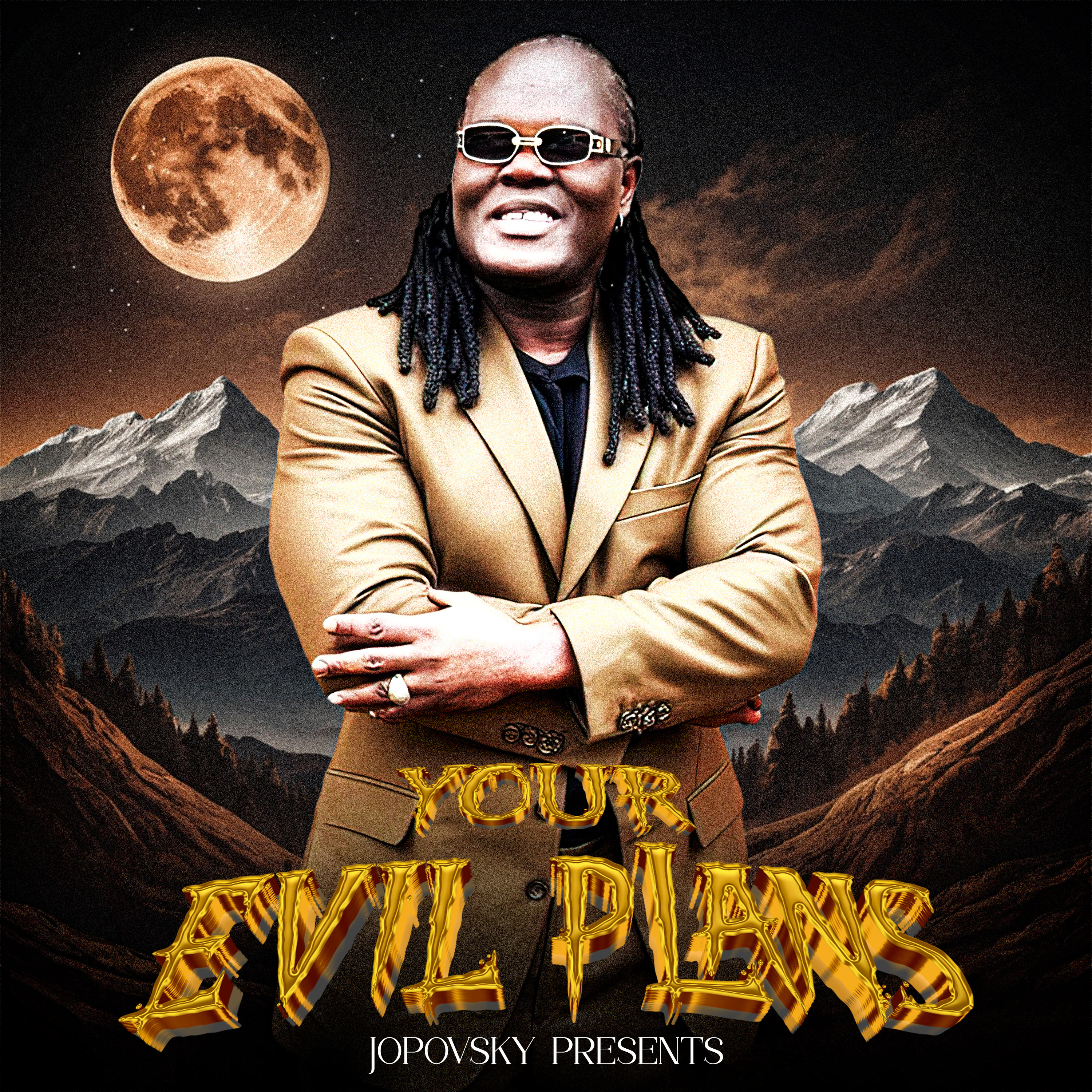 YOUR EVIL PLANS artwork