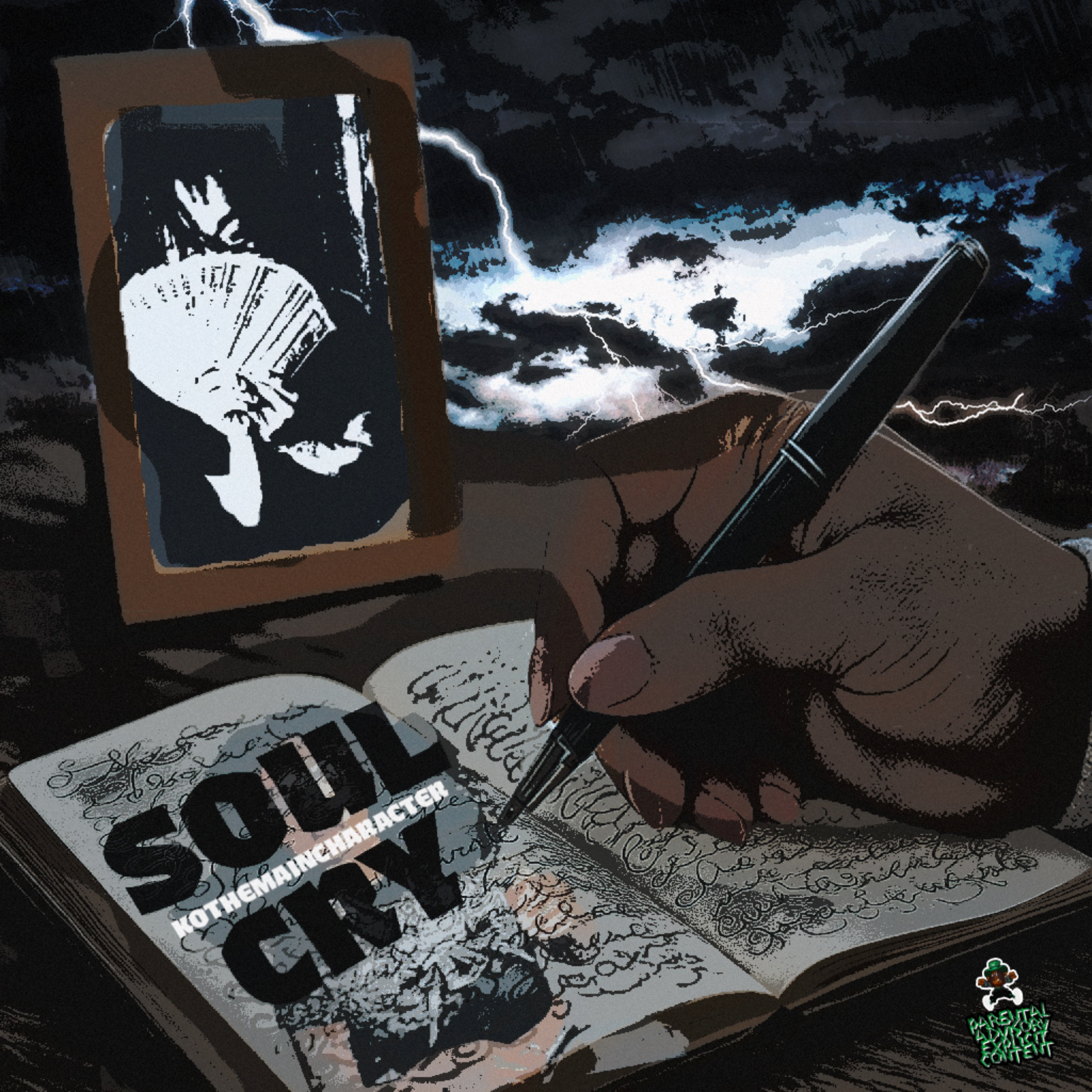 soul cry artwork