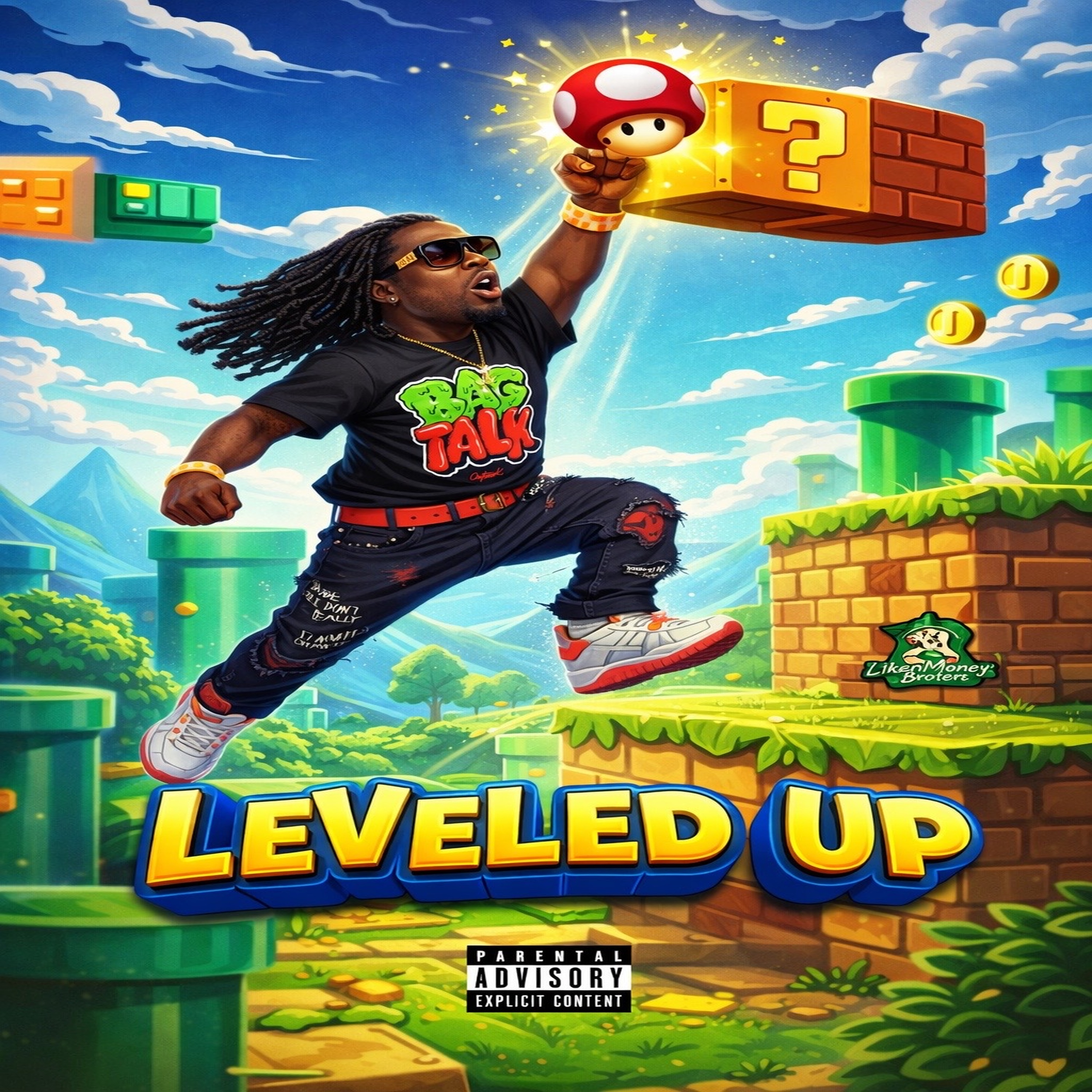 Leveled Up artwork