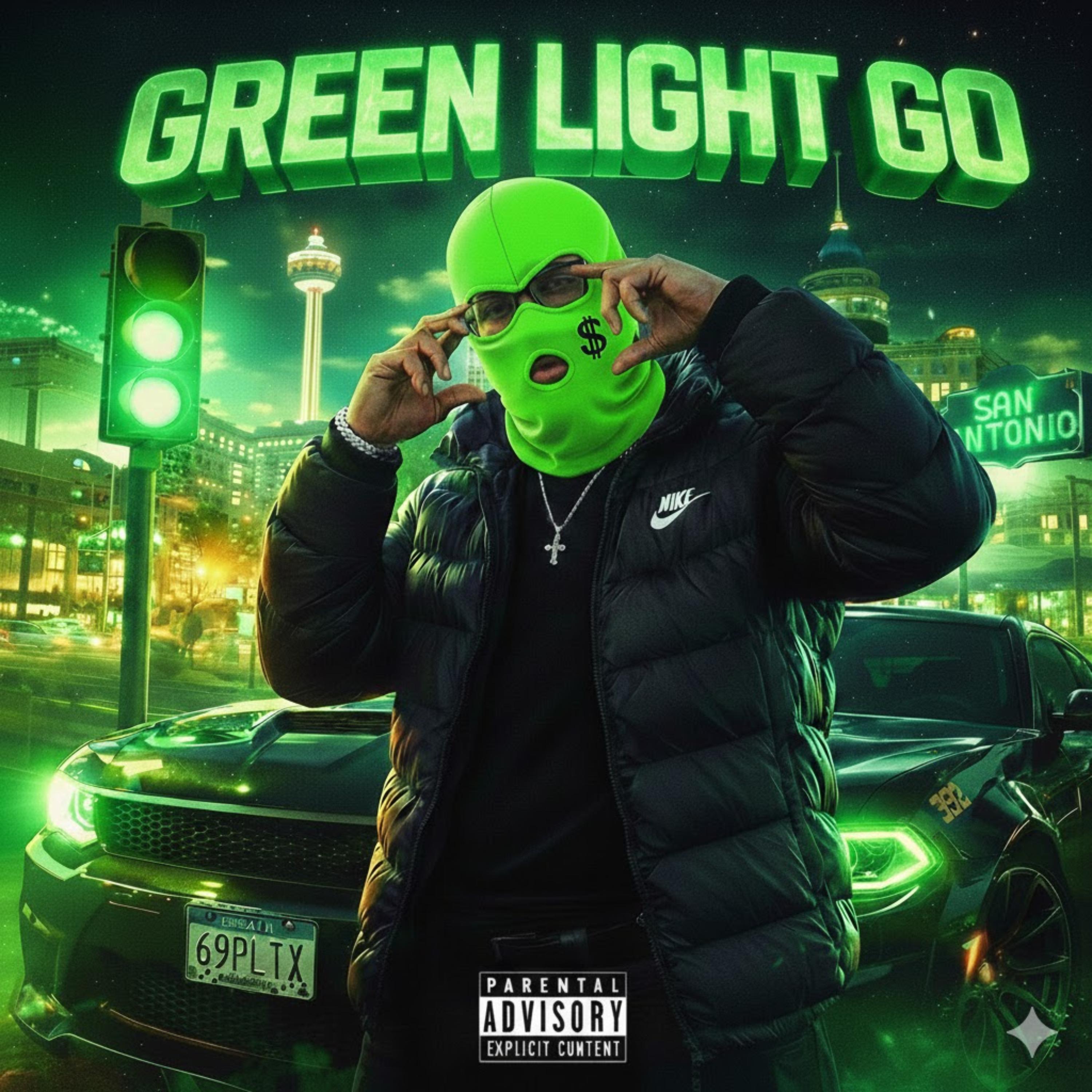 Green Light Go artwork