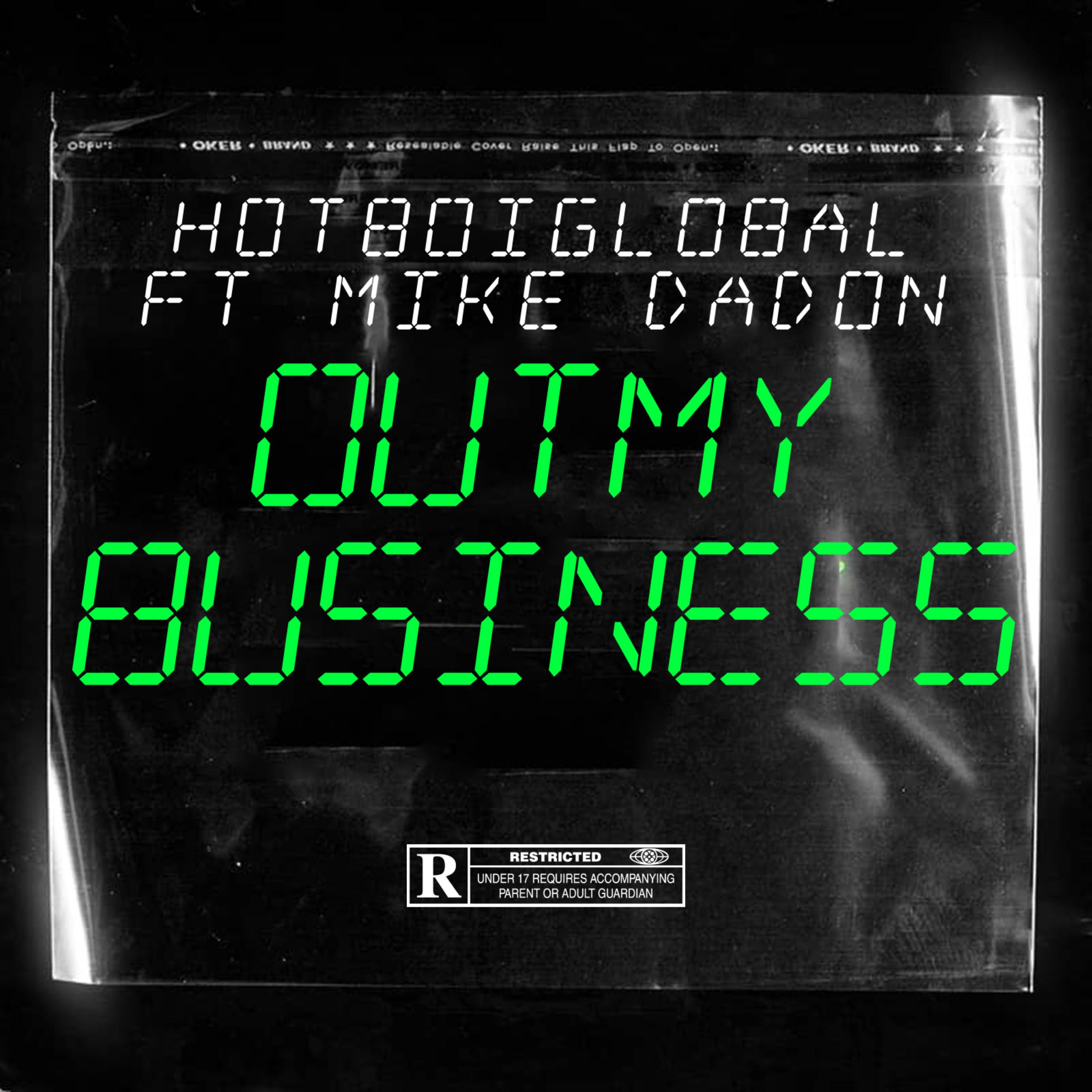 Out my business artwork