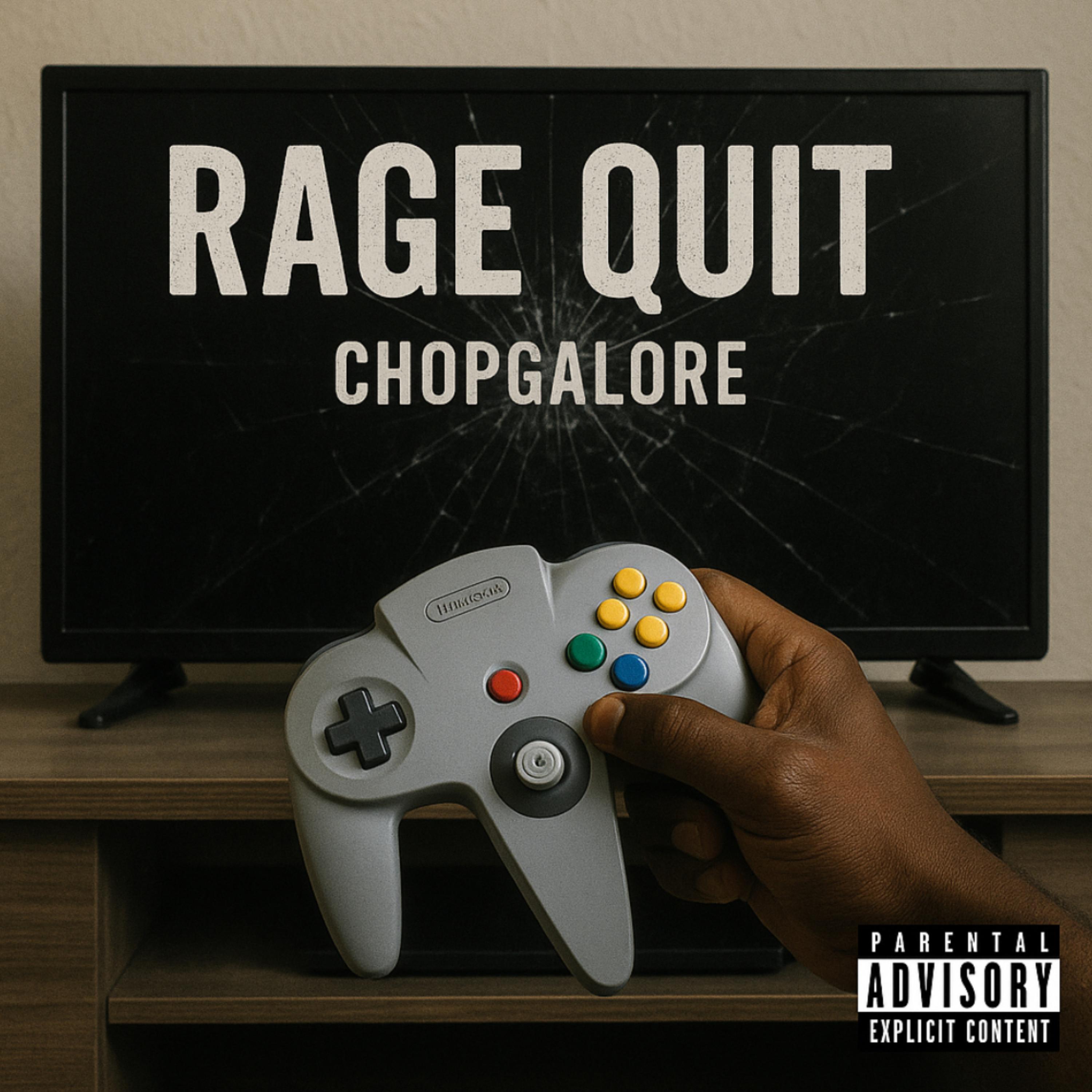 Rage Quit by Chop Galore cover art