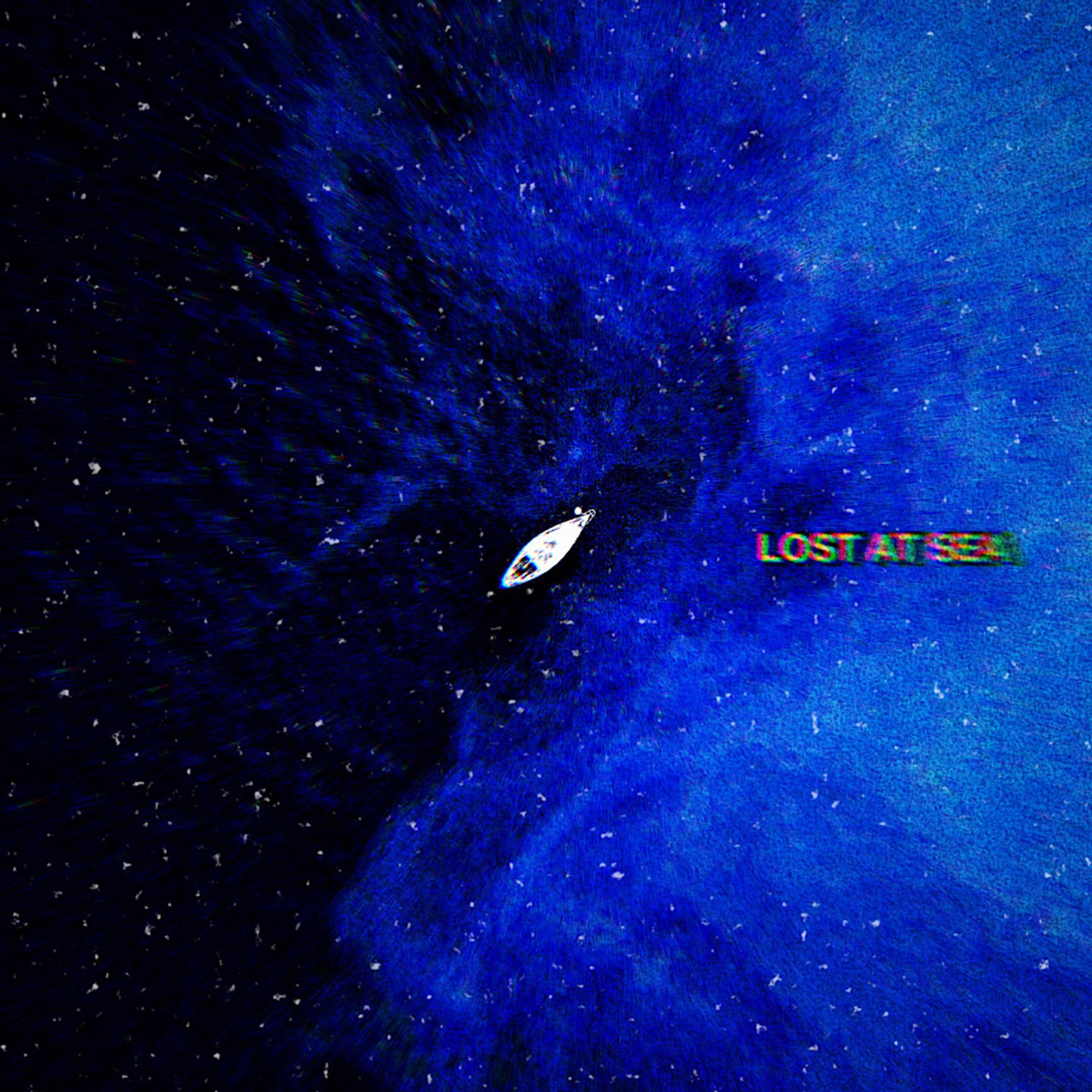 LOST AT SEA artwork