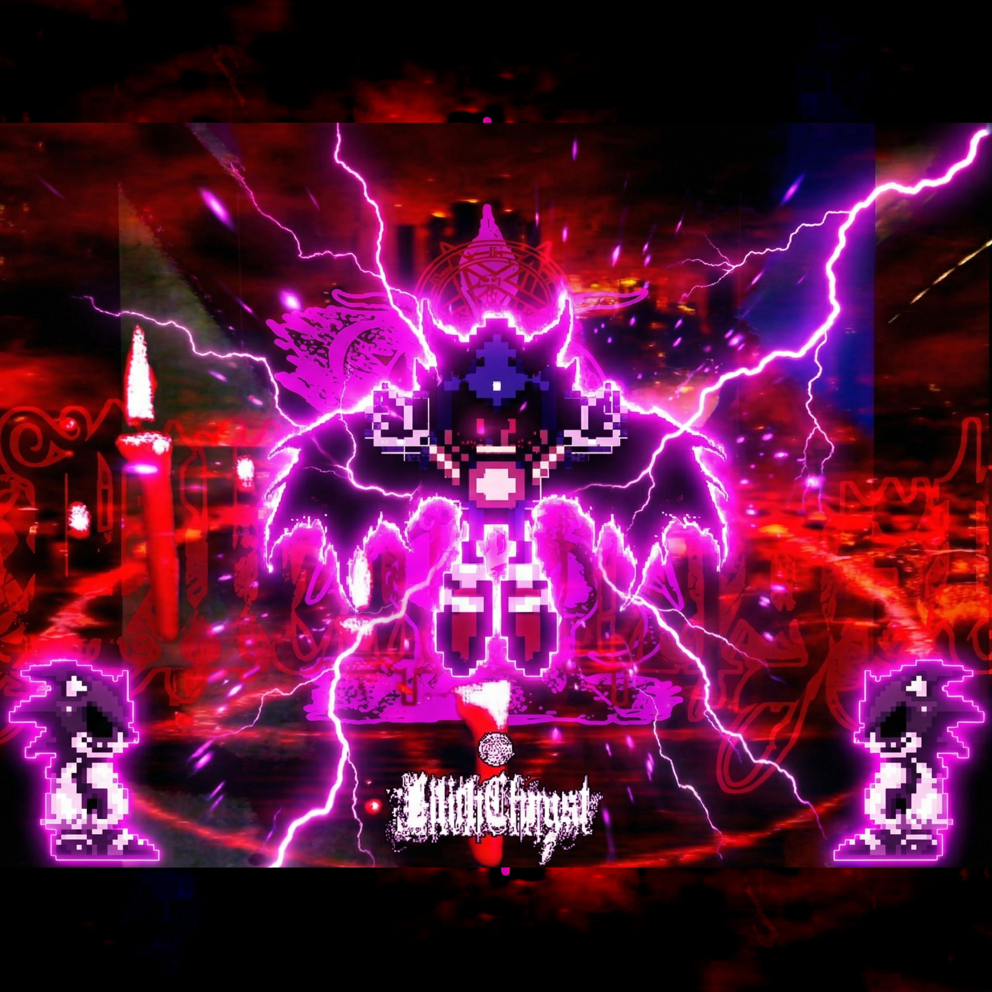 Seduce & Destroy artwork
