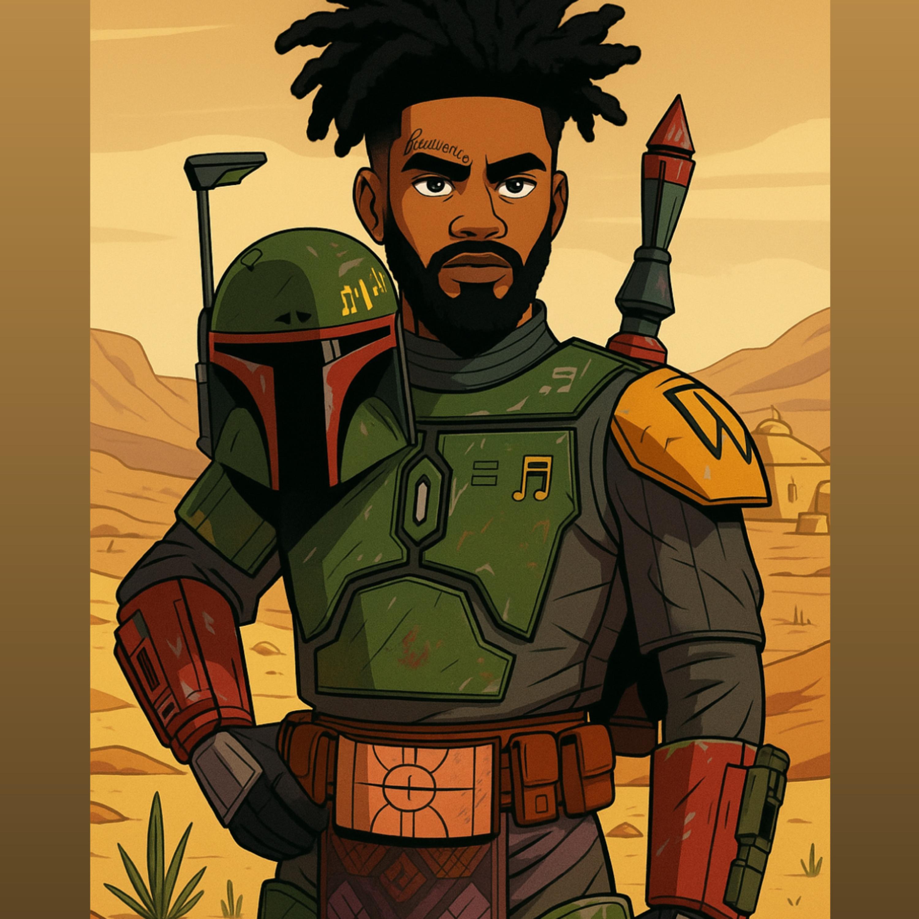 Boba Fett by Theos cover art