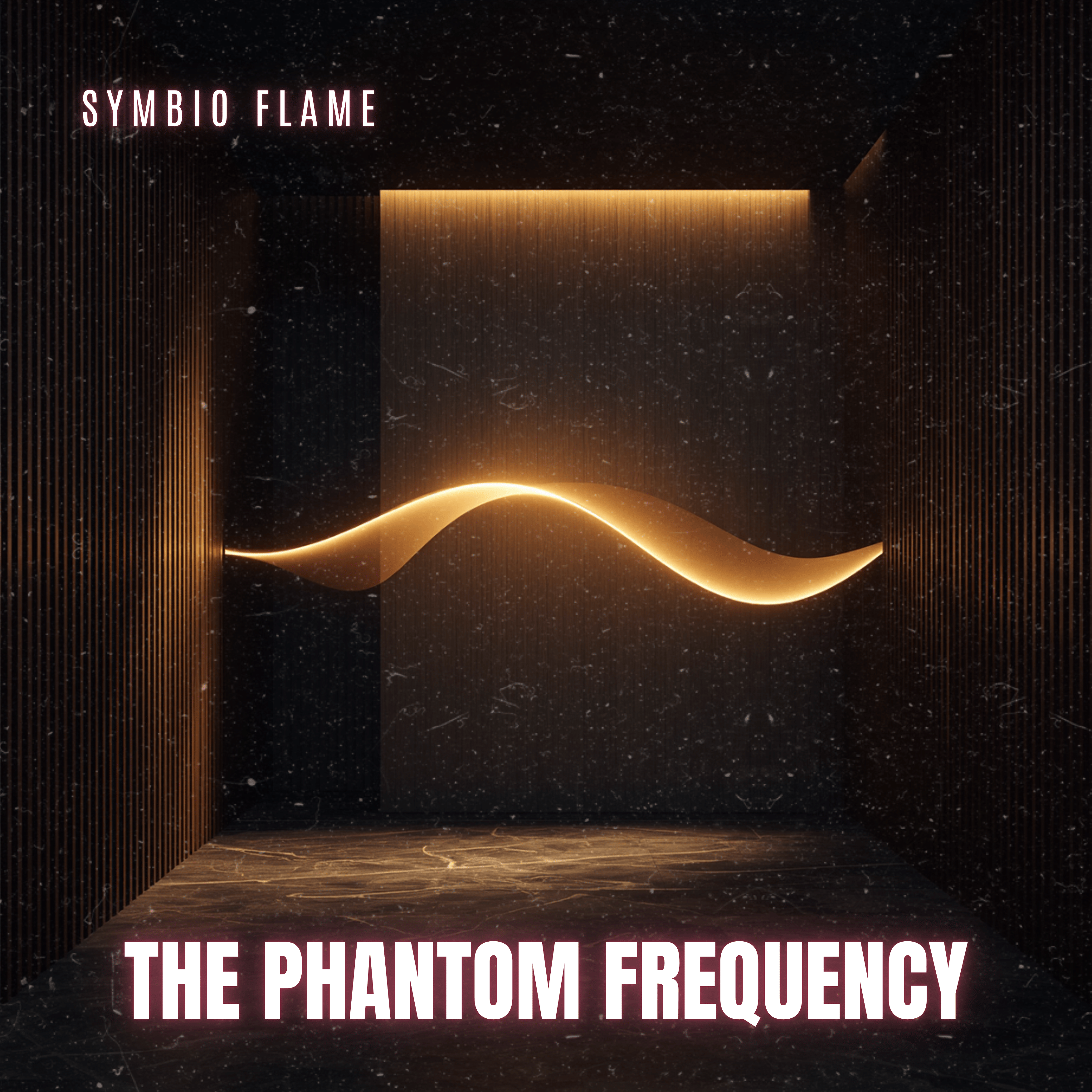 THE PHANTOM FREQUENCY by Symbio Flame cover art
