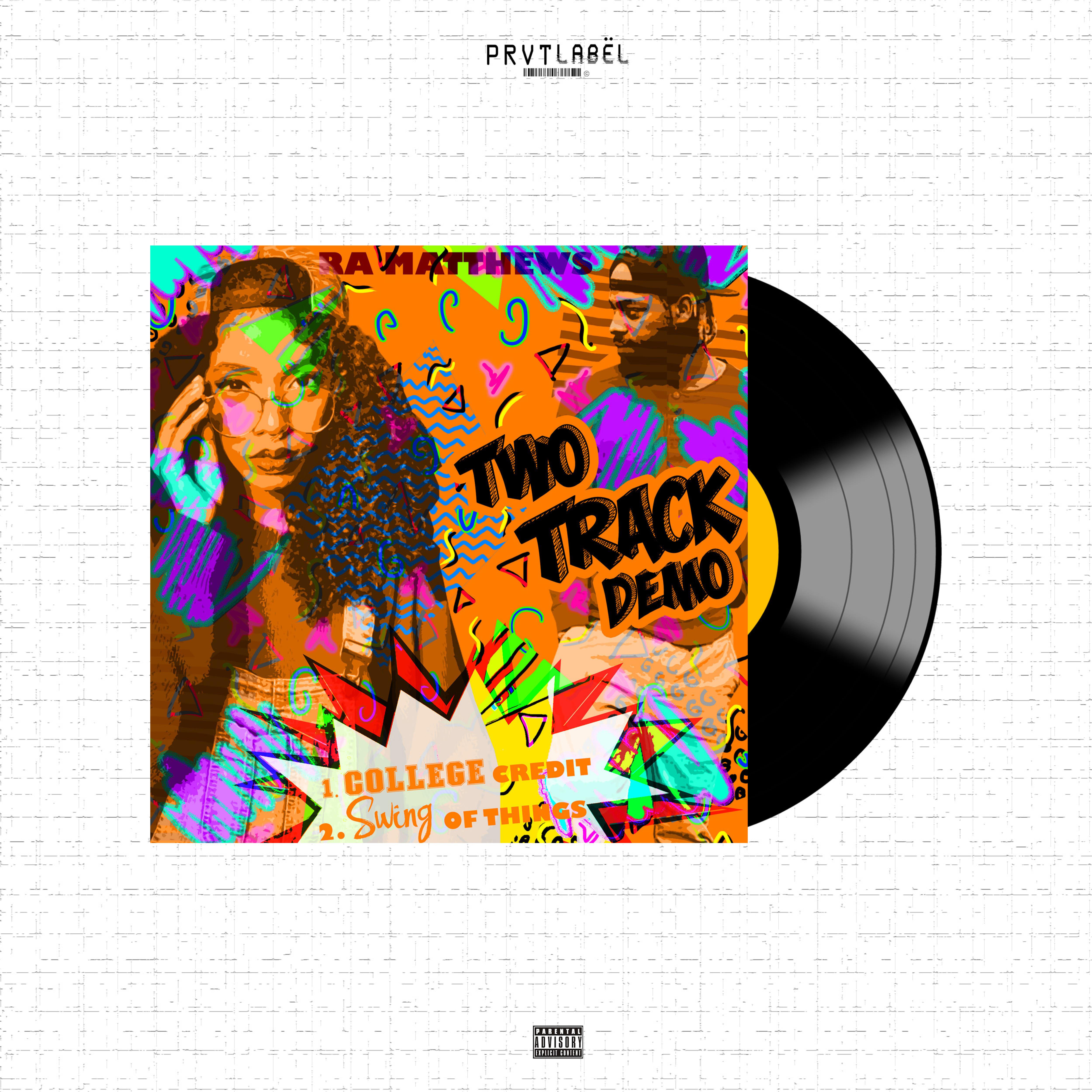2trackdemo_1 by Ra Matthews cover art