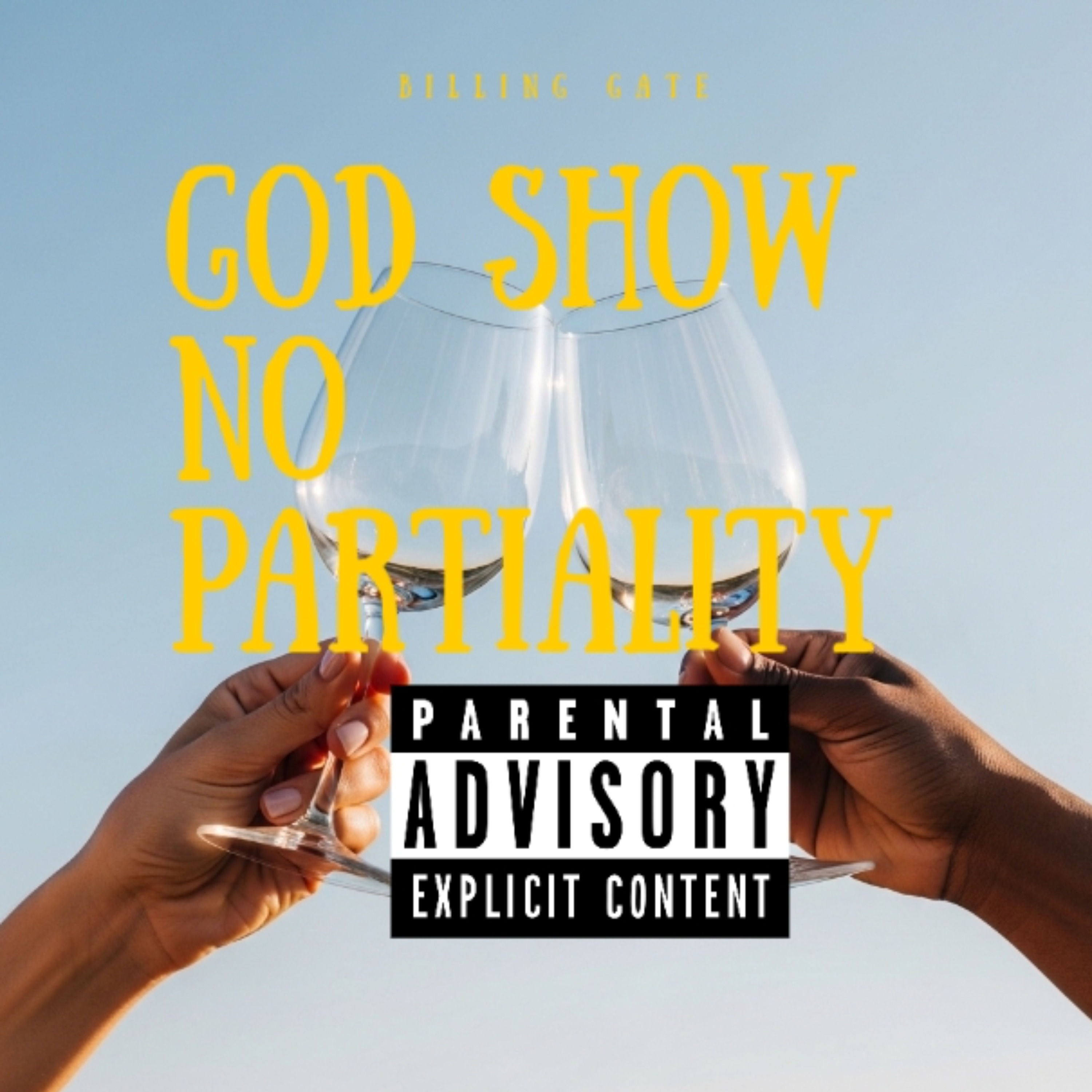 GOD SHOWS NO PARTIALITY artwork
