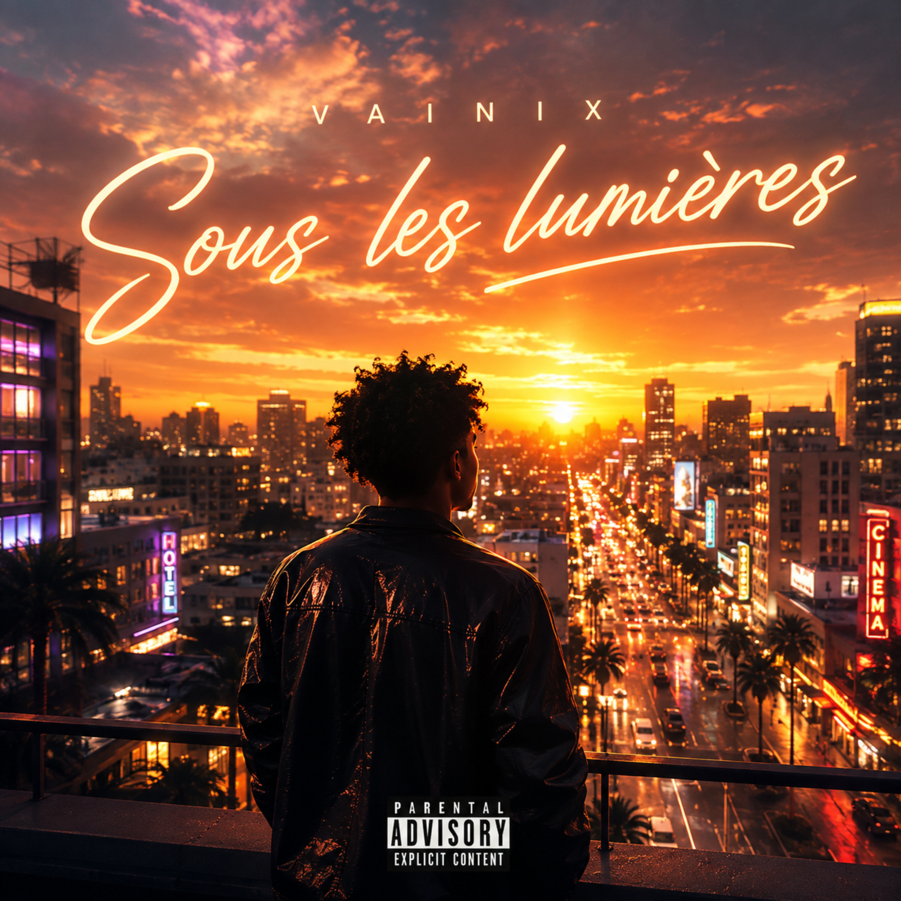 Sous les lumières by VAINIX cover art
