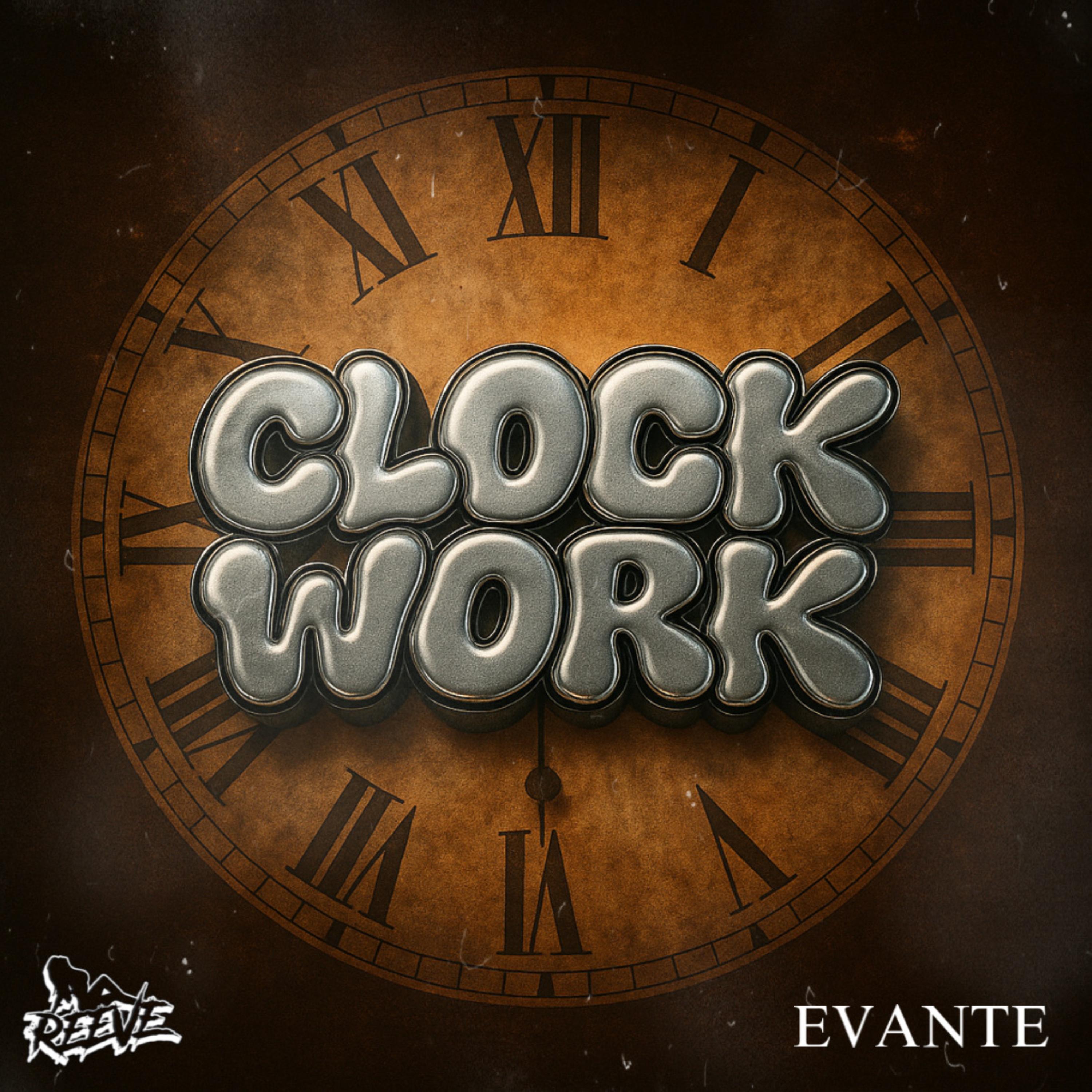 CLOCKWORK artwork