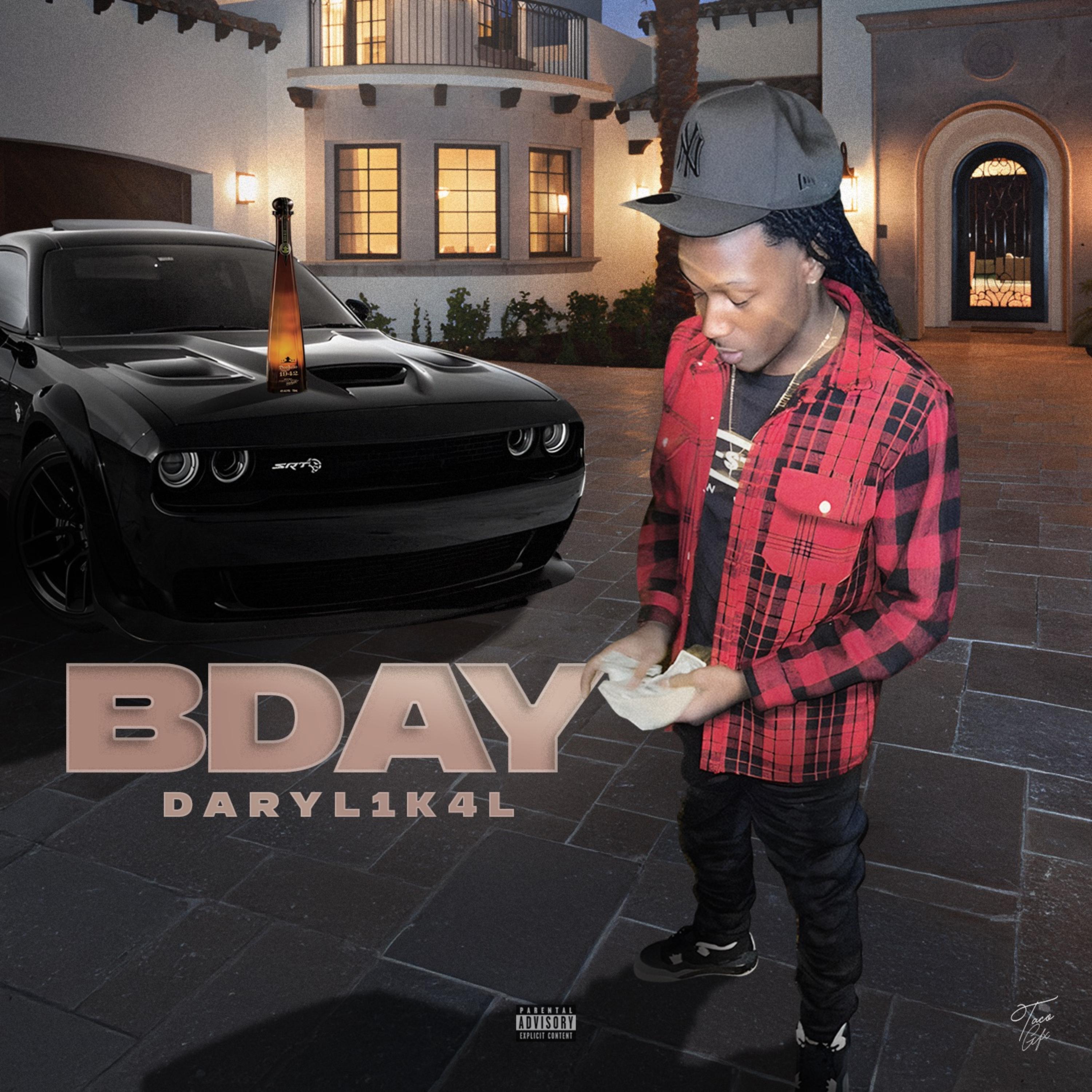 BDAY artwork
