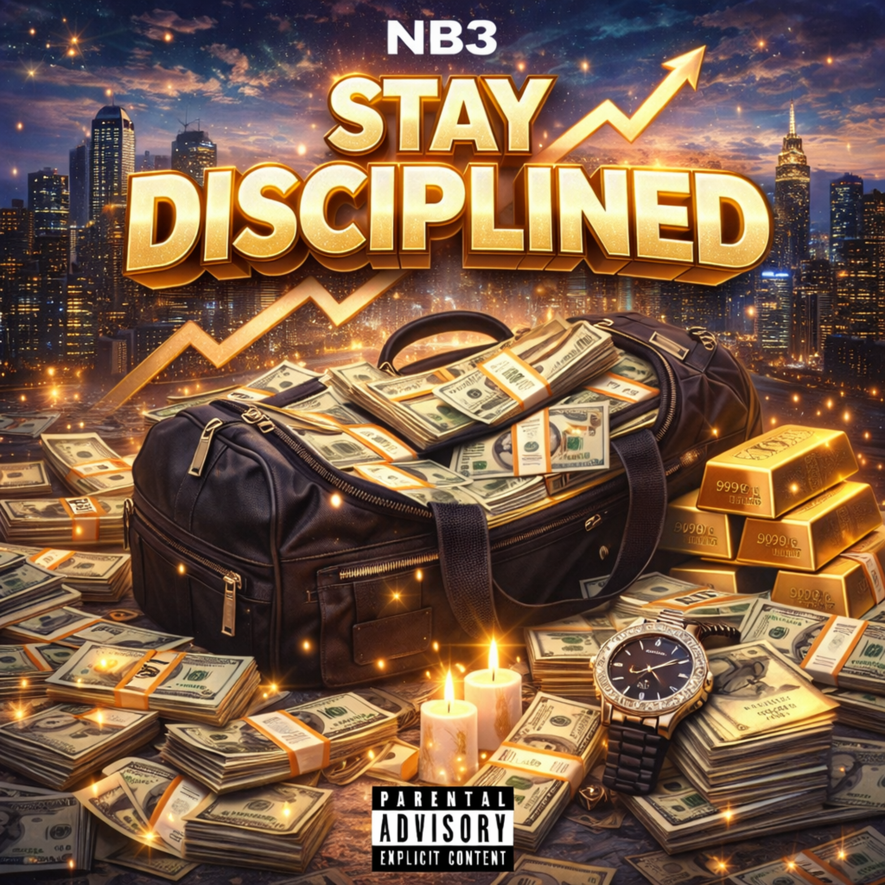 Stay Disciplined by OfficalNB3 cover art