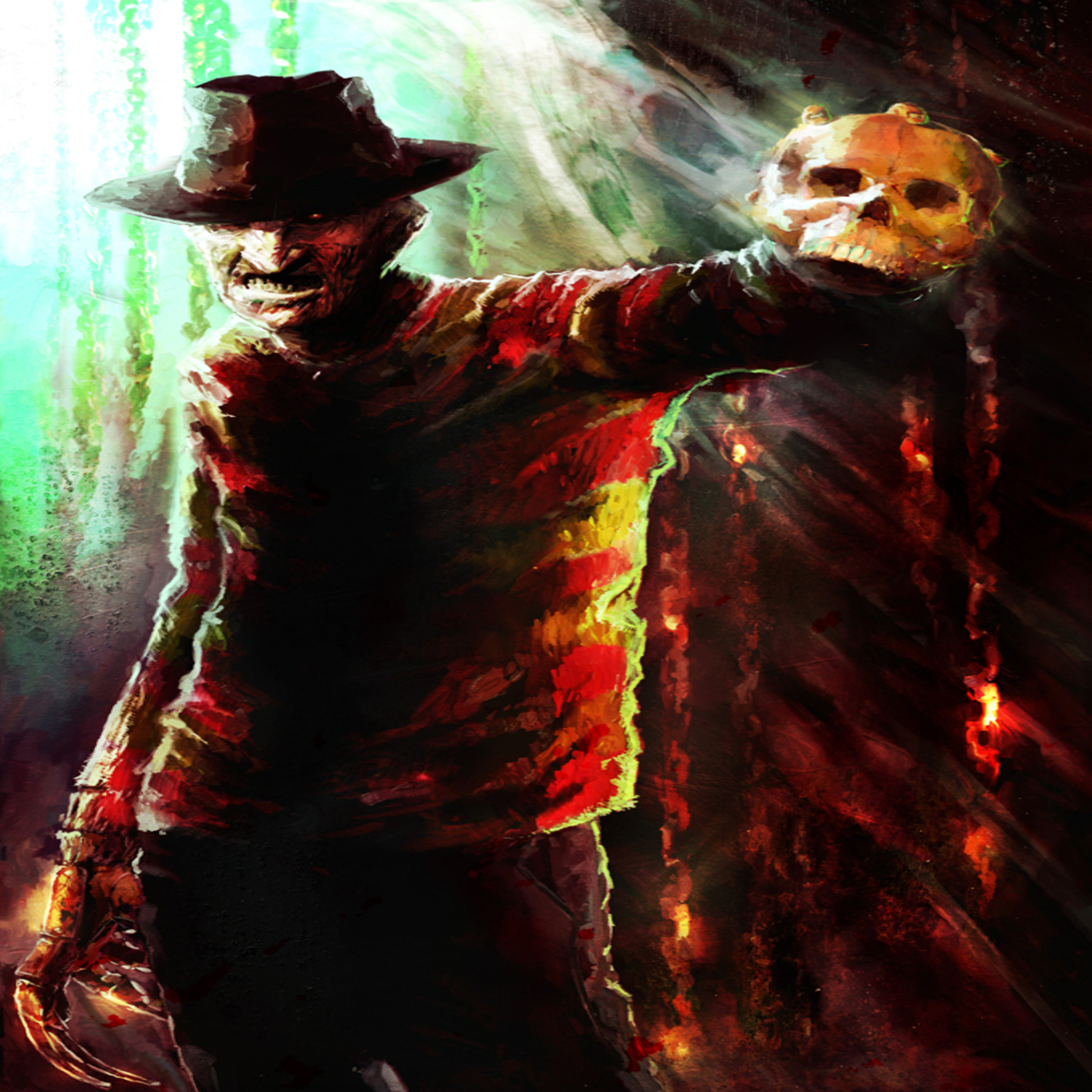 Freddy Krueger  artwork