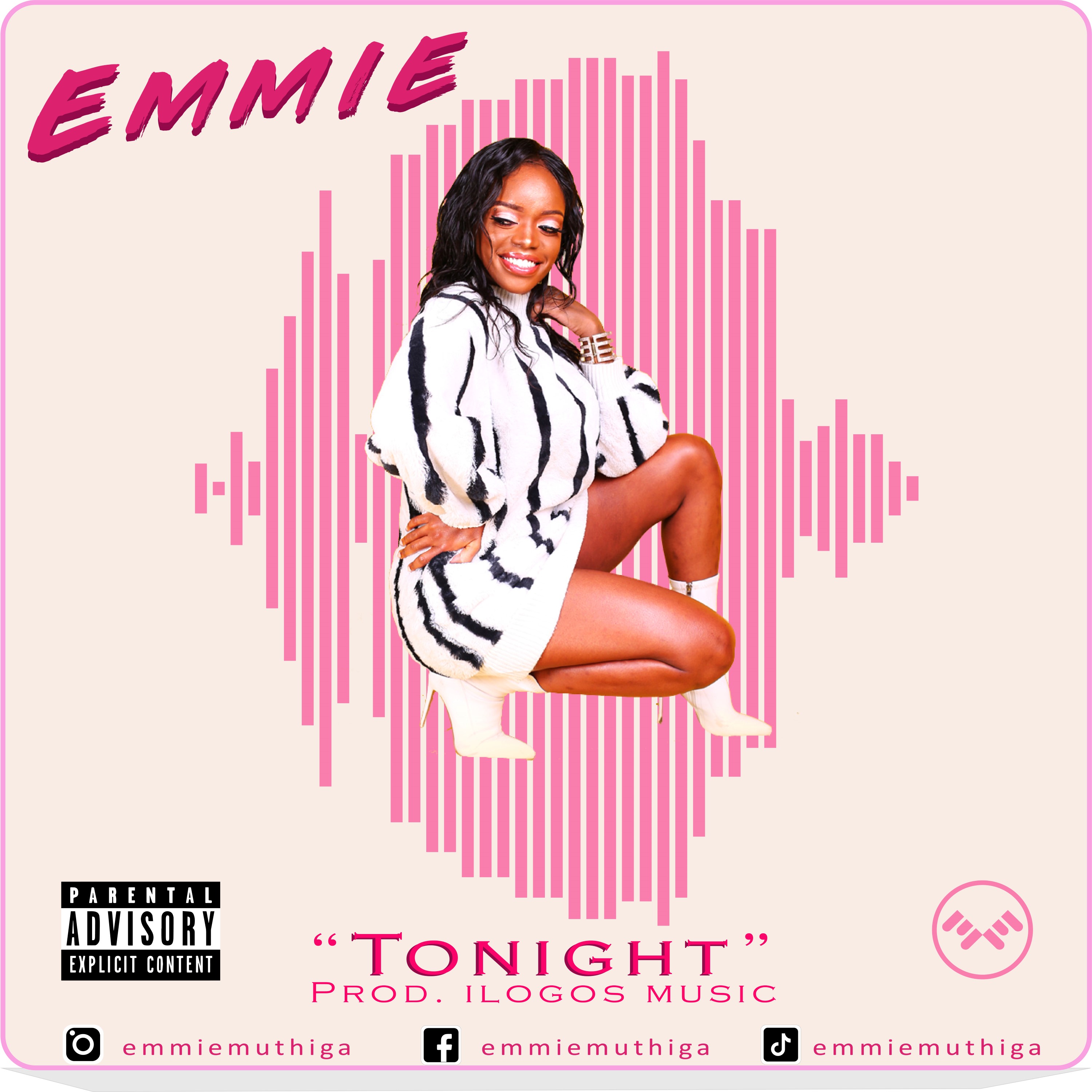 Tonight by Emmie Muthiga cover art