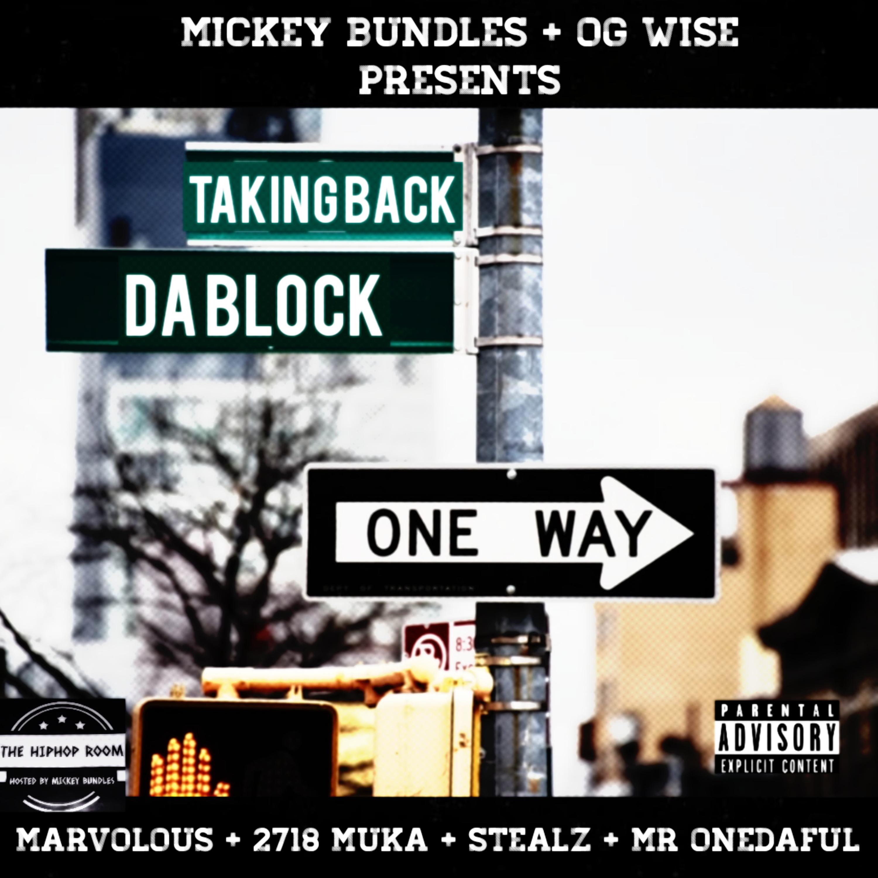 TAKING BACK DA BLOCK (The Street Tape) artwork