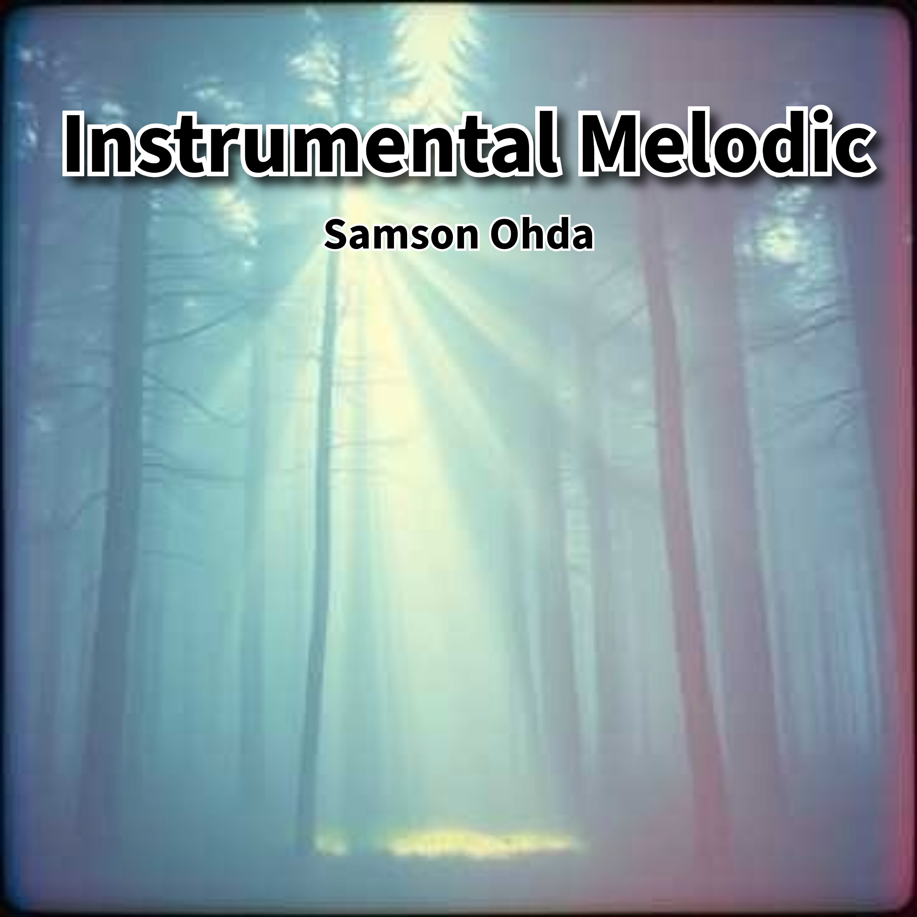 Instrumental Melodic Gospel Vol 2 Album artwork