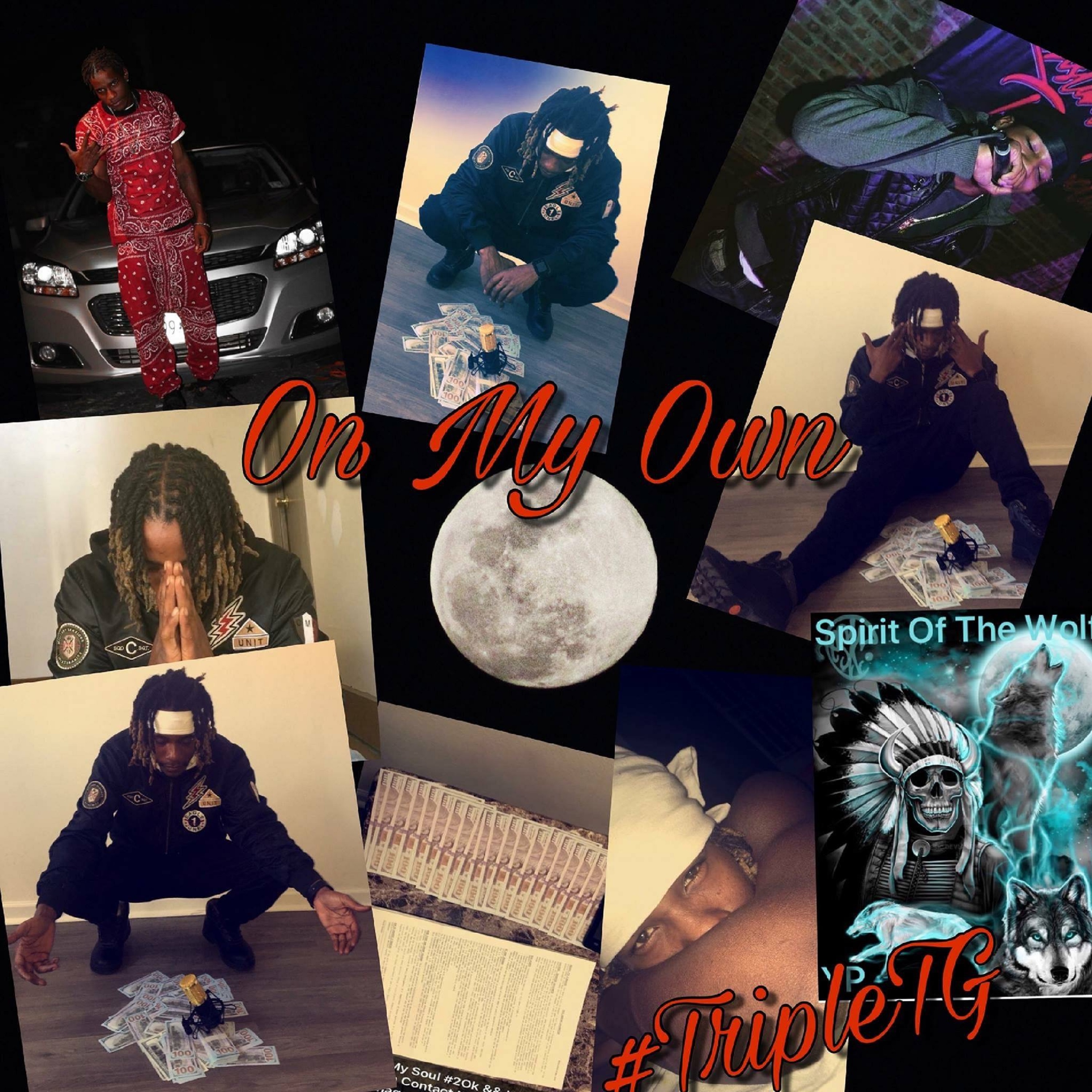 On My Own artwork