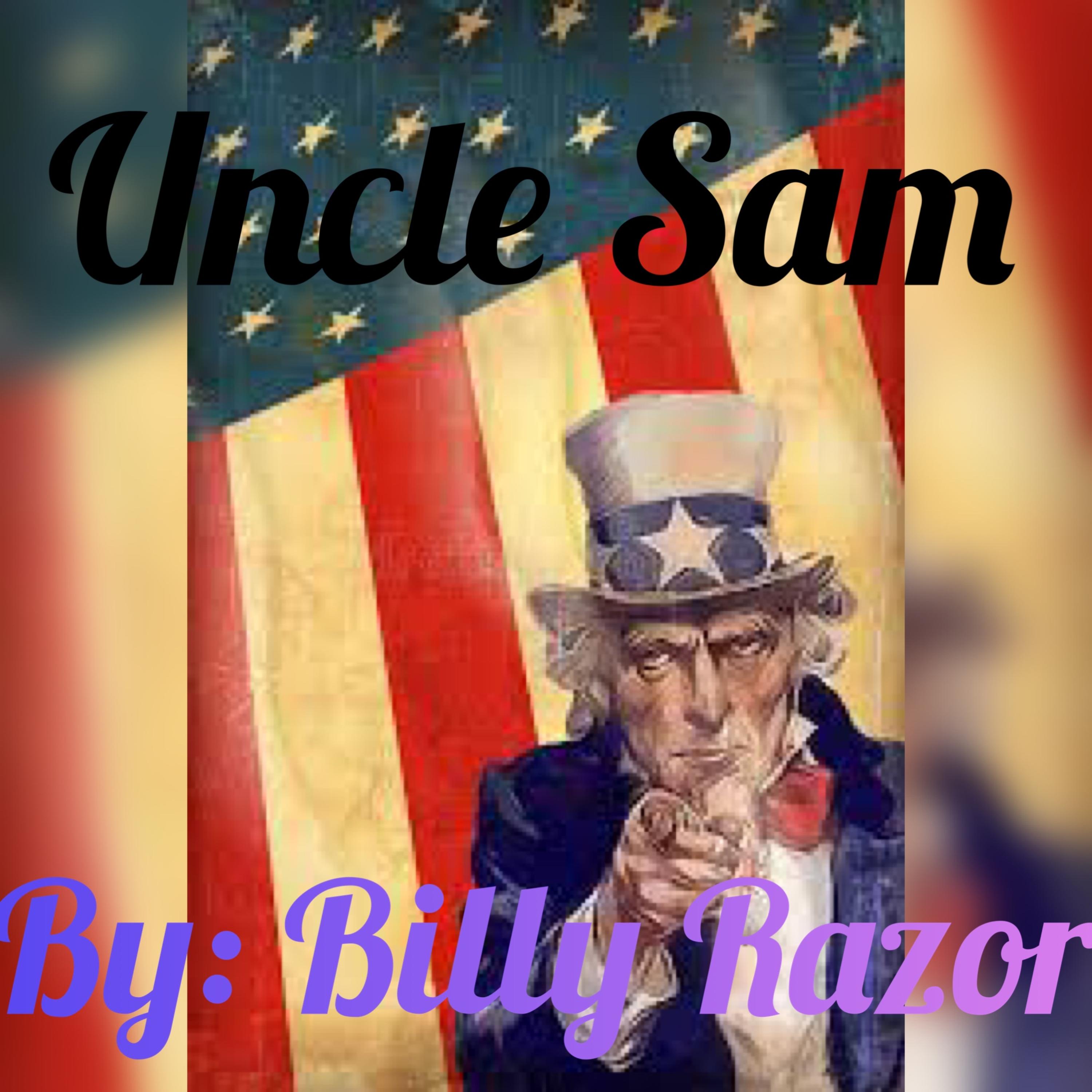 Uncle Sam Scammin artwork