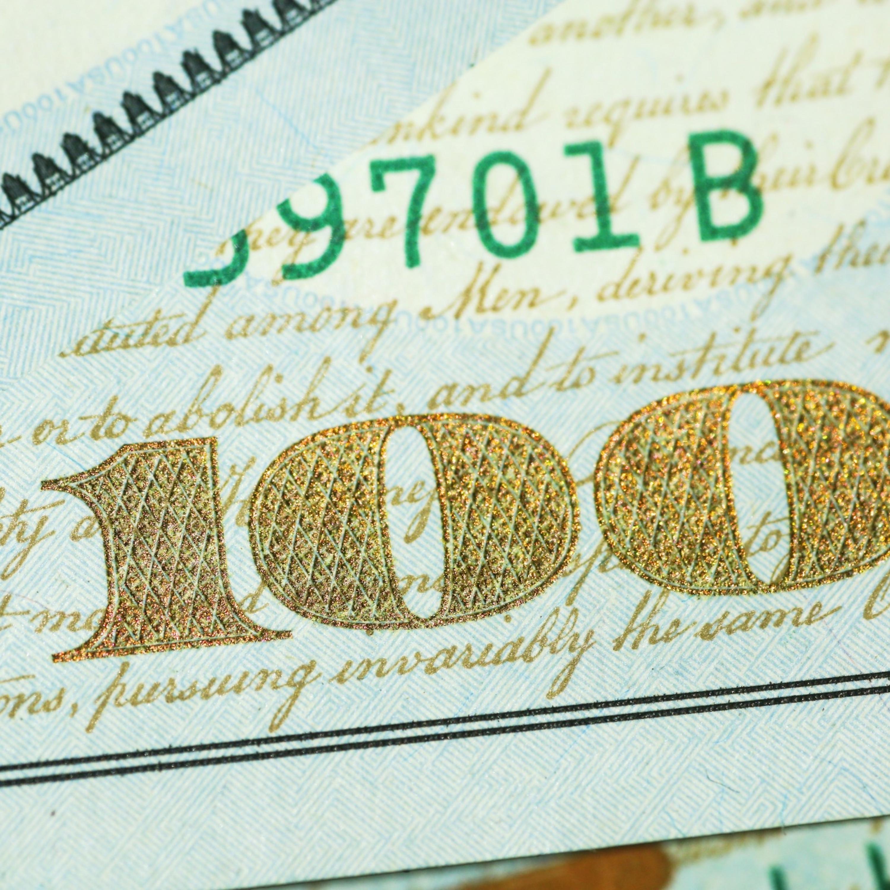 Money Rolls artwork