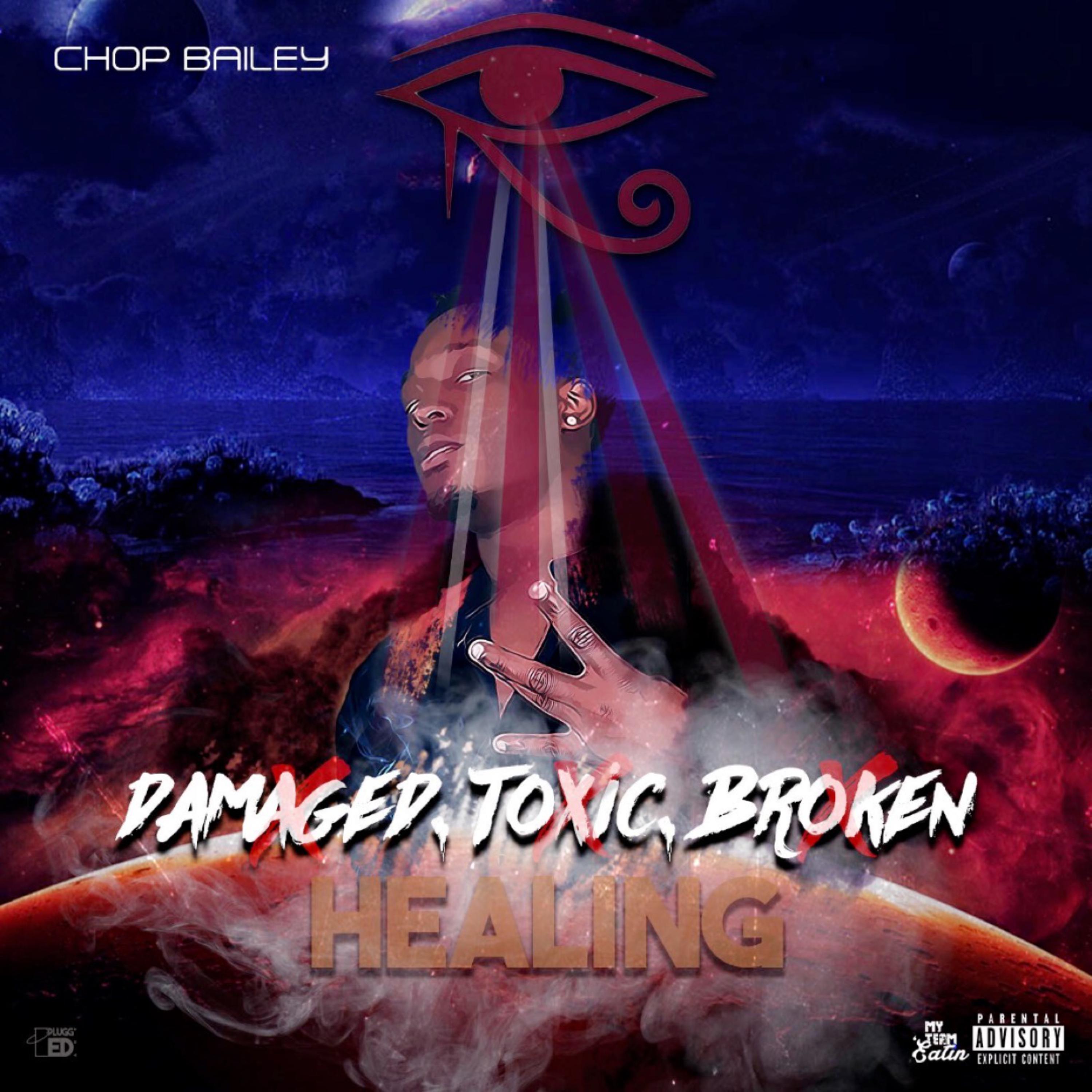 Damaged. Toxic. Broken. artwork