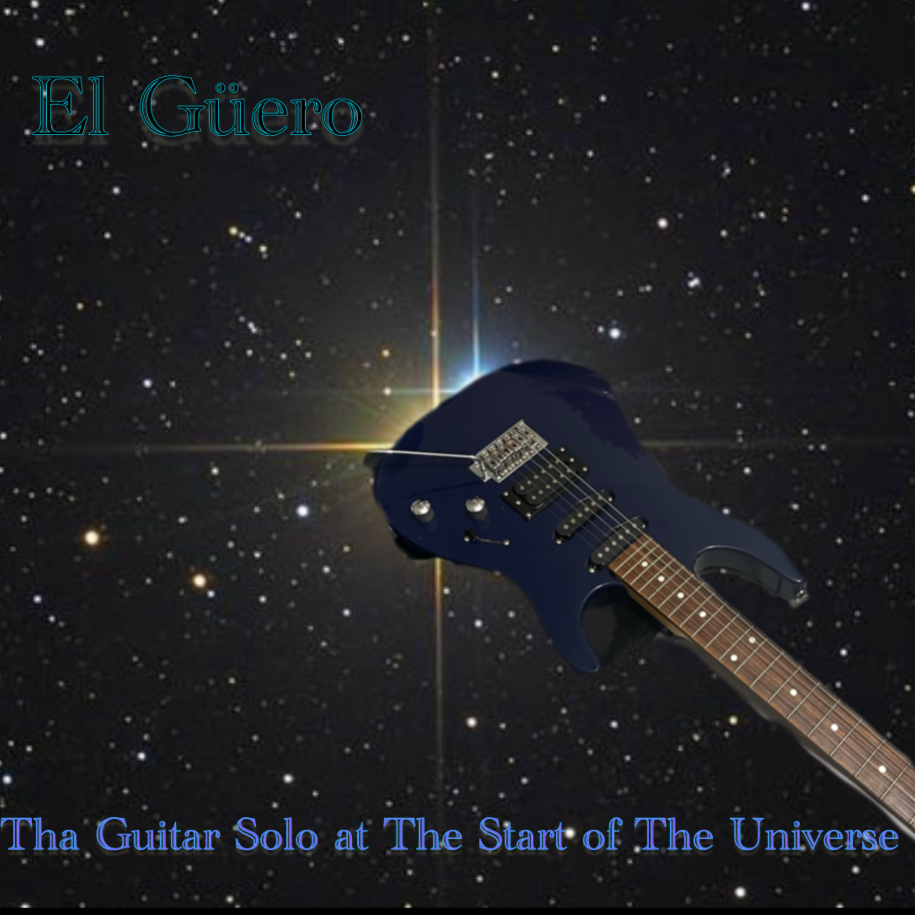 Tha Guitar Solo at The Start of The Universe artwork
