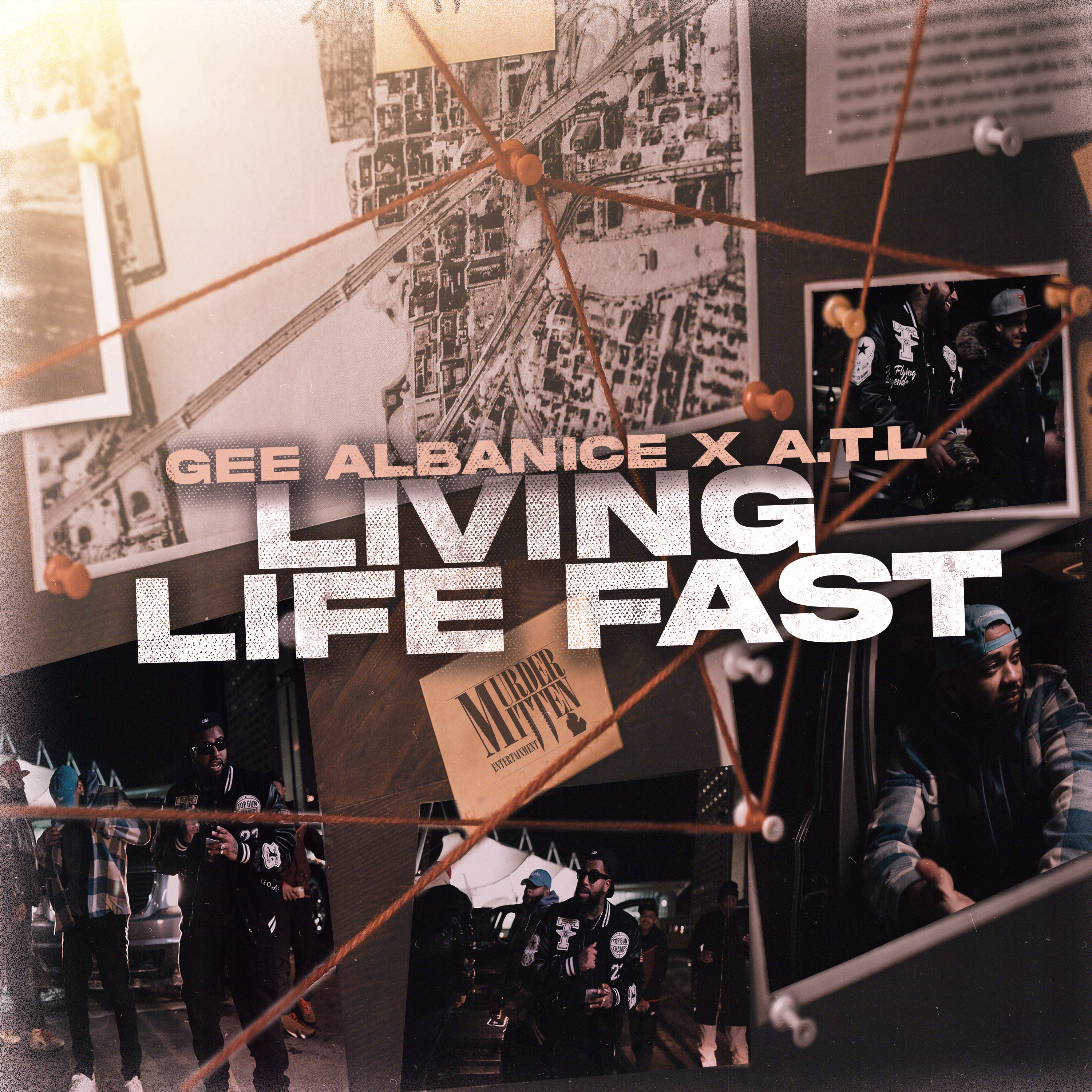 Livin Life Fast artwork