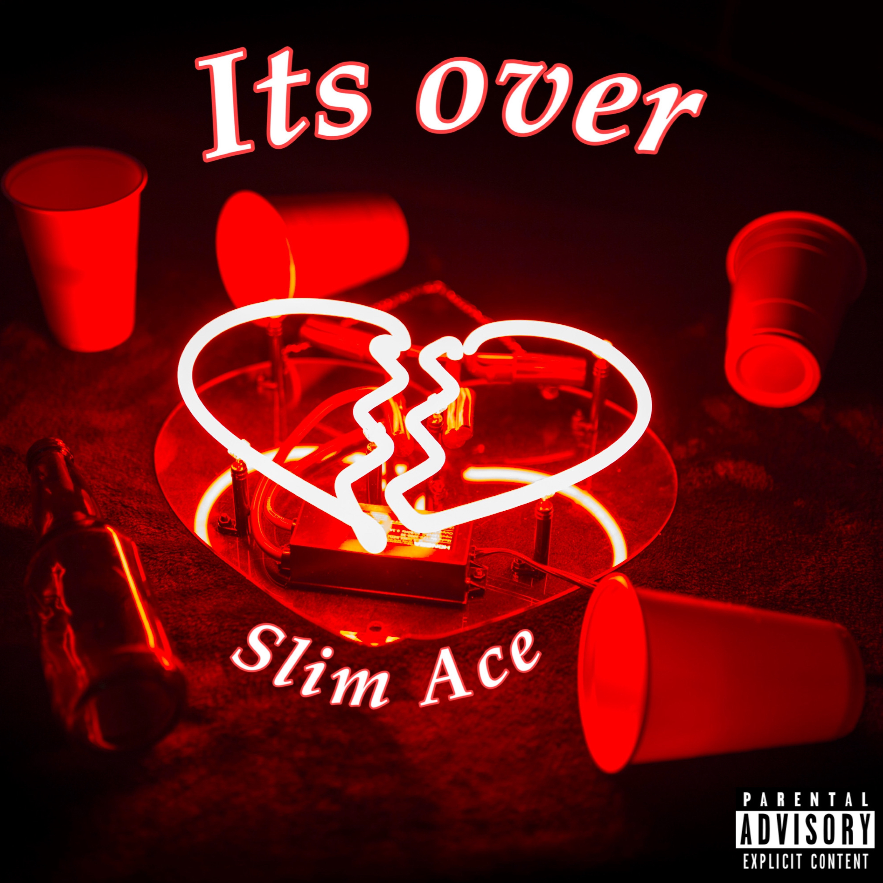 Its Over by Slim Ace cover art