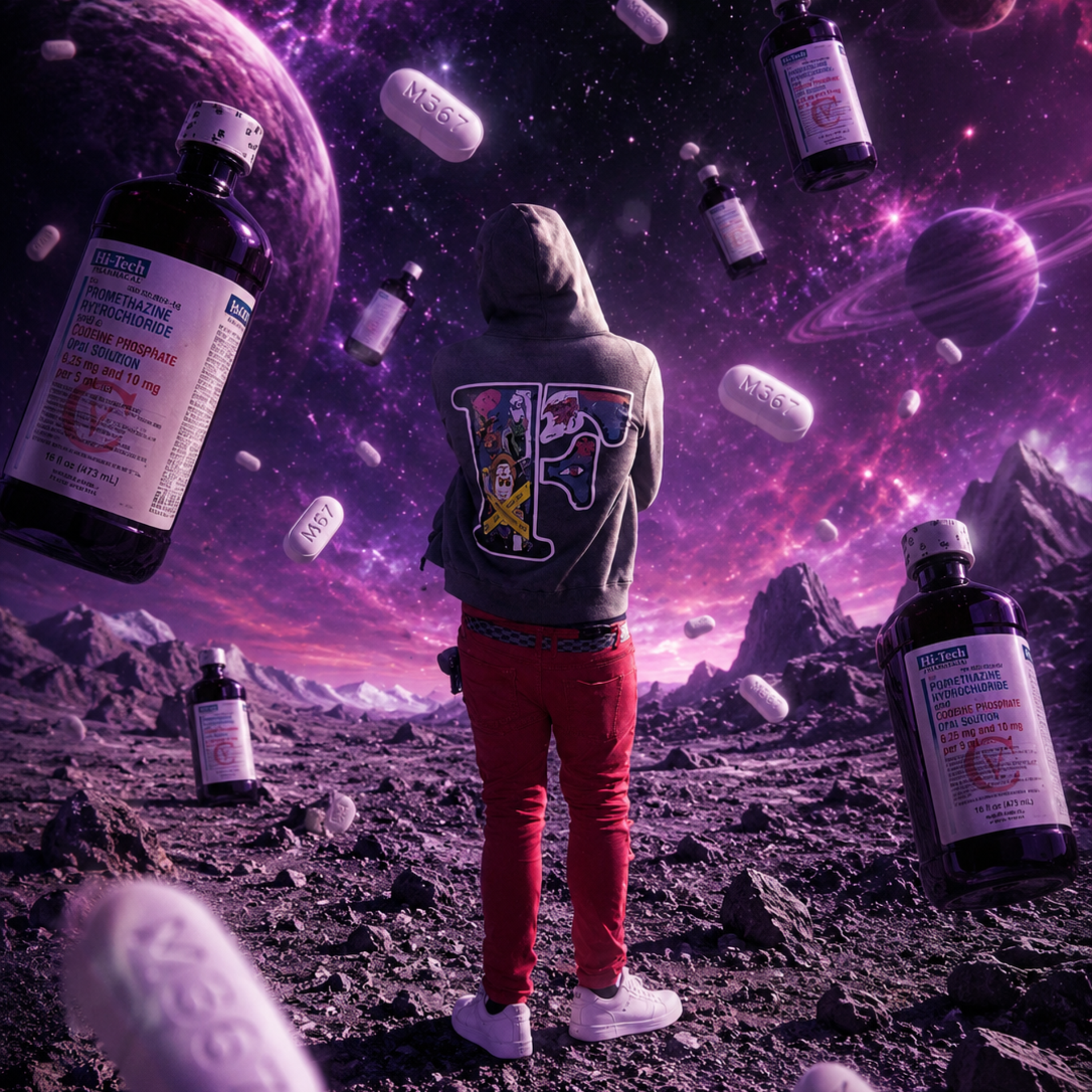 Flyin Addictions by CBK Mufasa cover art