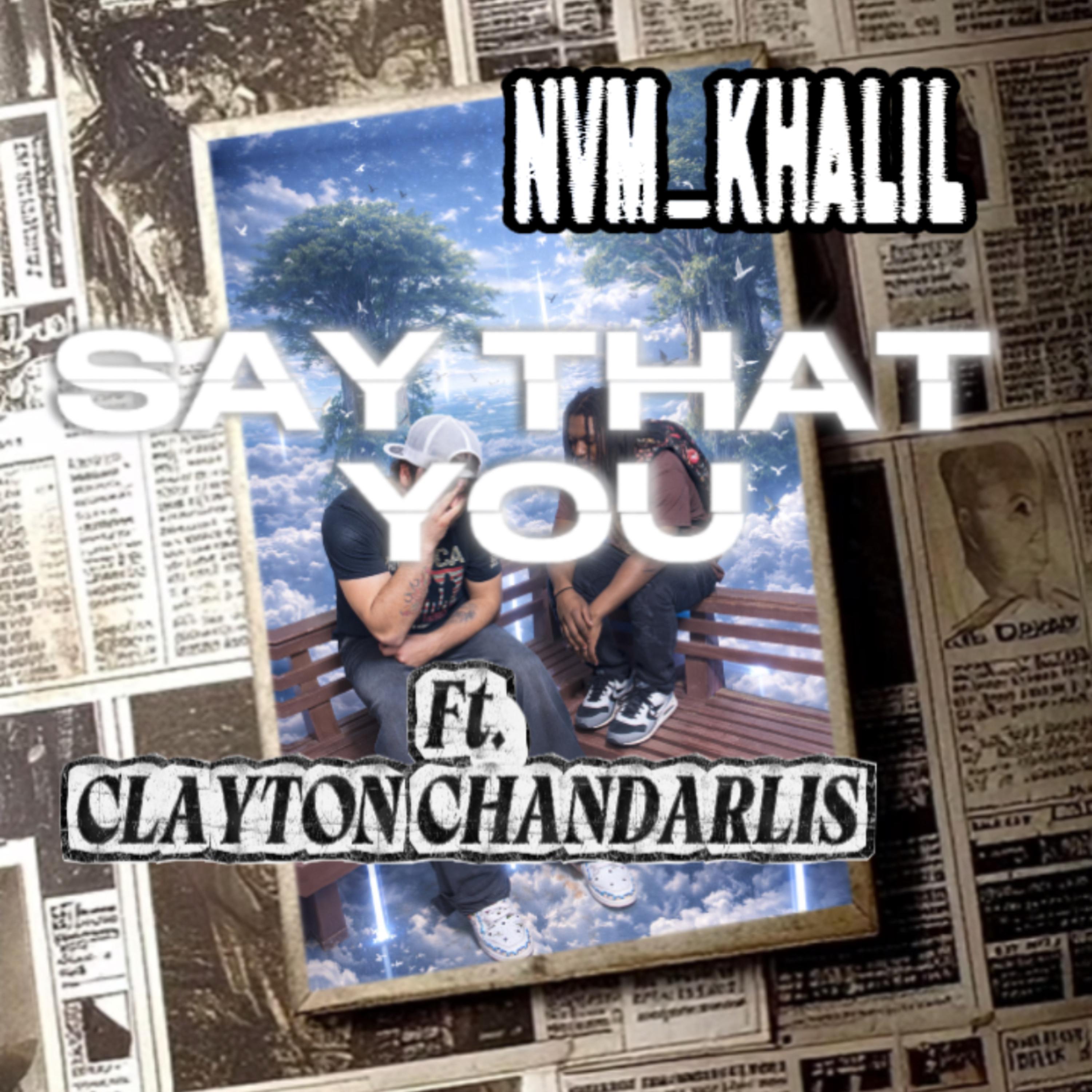 SAY THAT YOU artwork