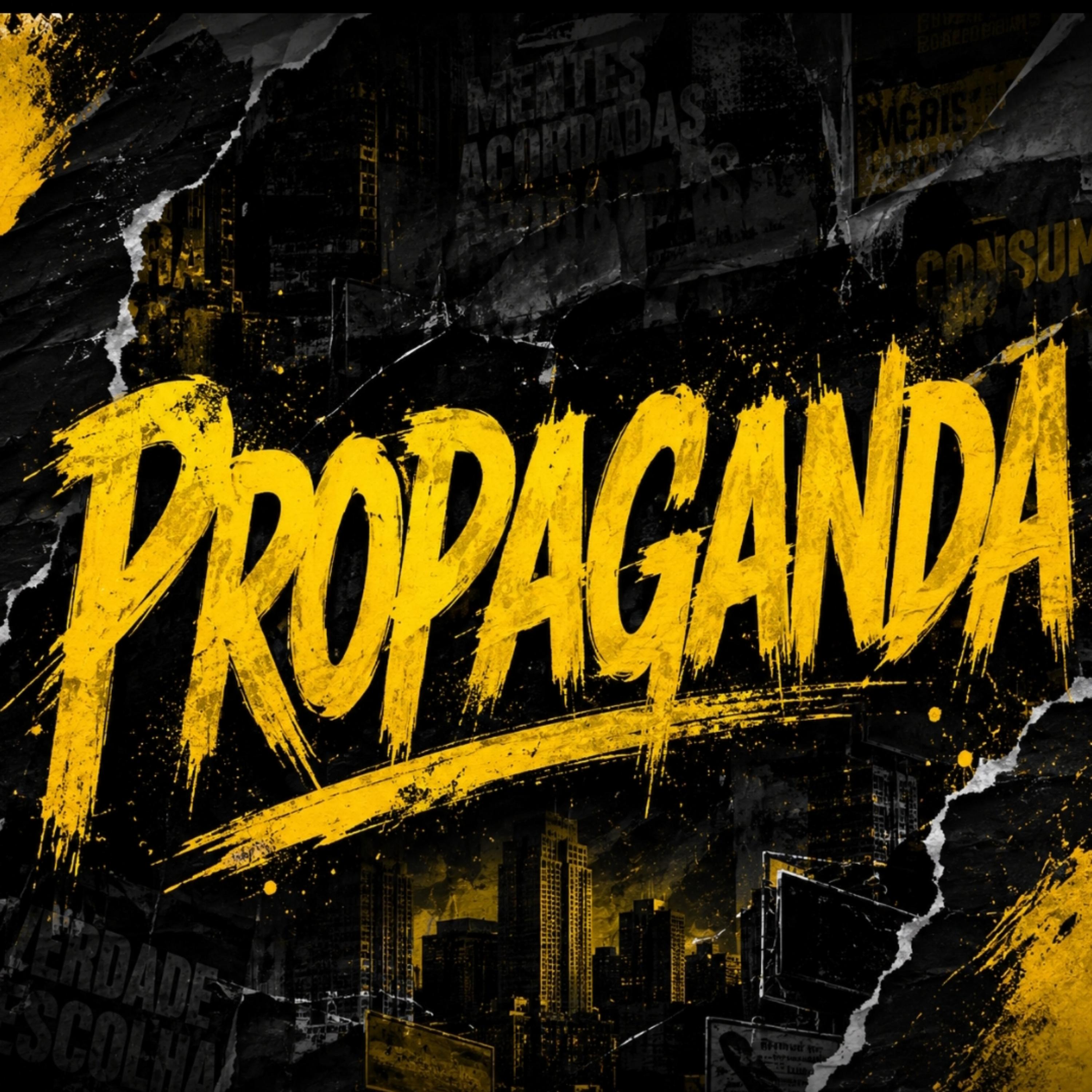 Propaganda by Nilson Nsn cover art