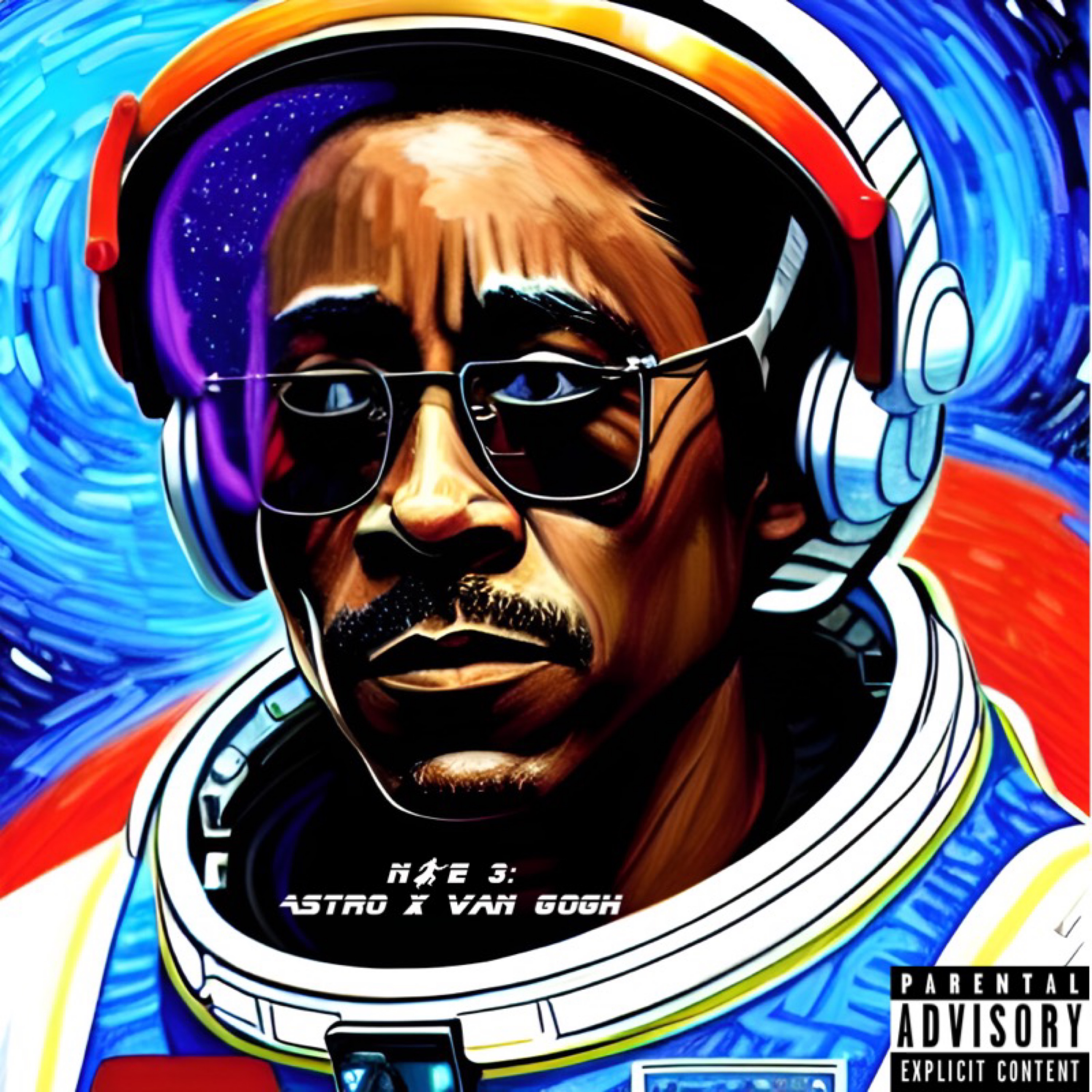NBE 3: Astro x Van Gogh artwork