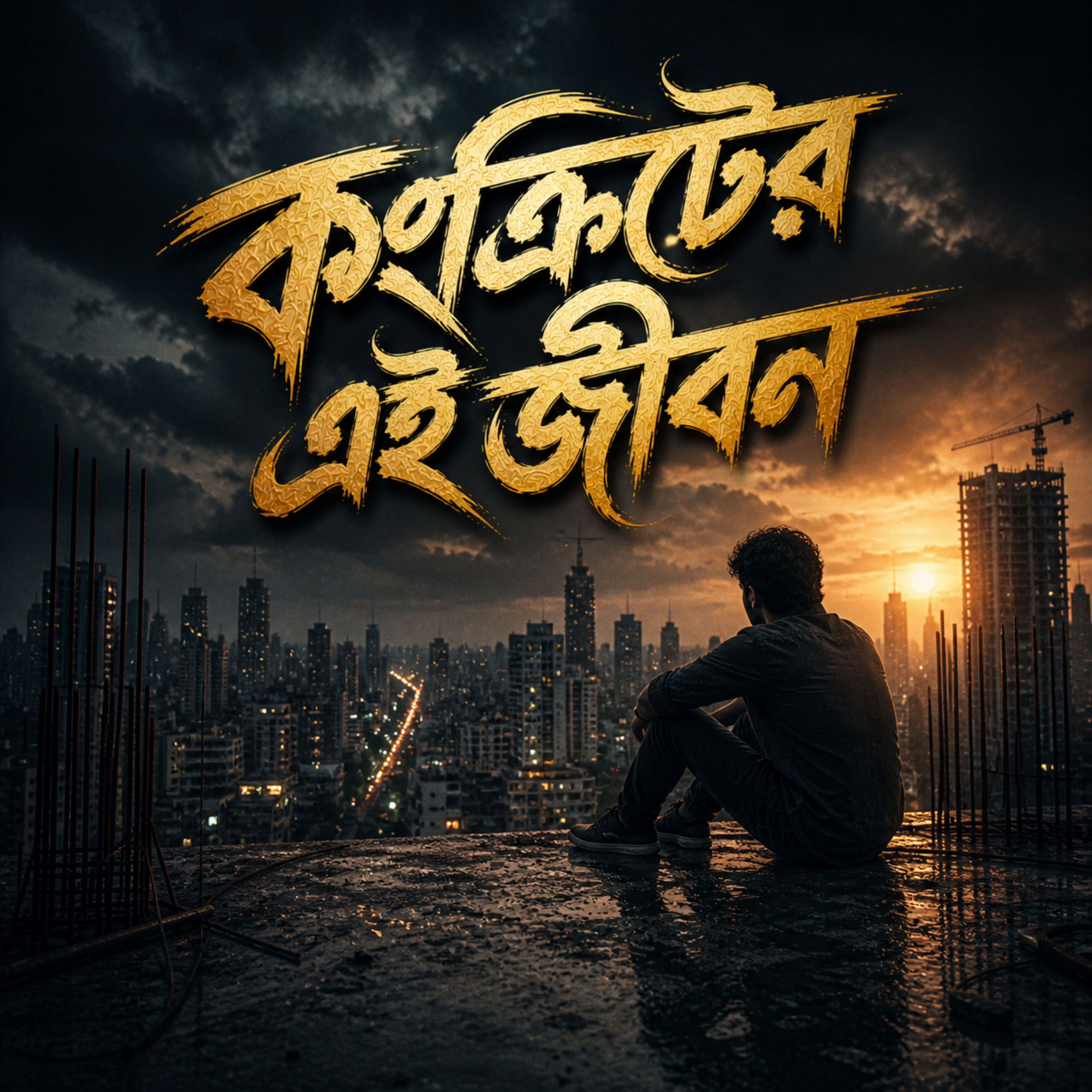 কংক্রিটের এই জীবন (Concrete er Ei Jibon) artwork