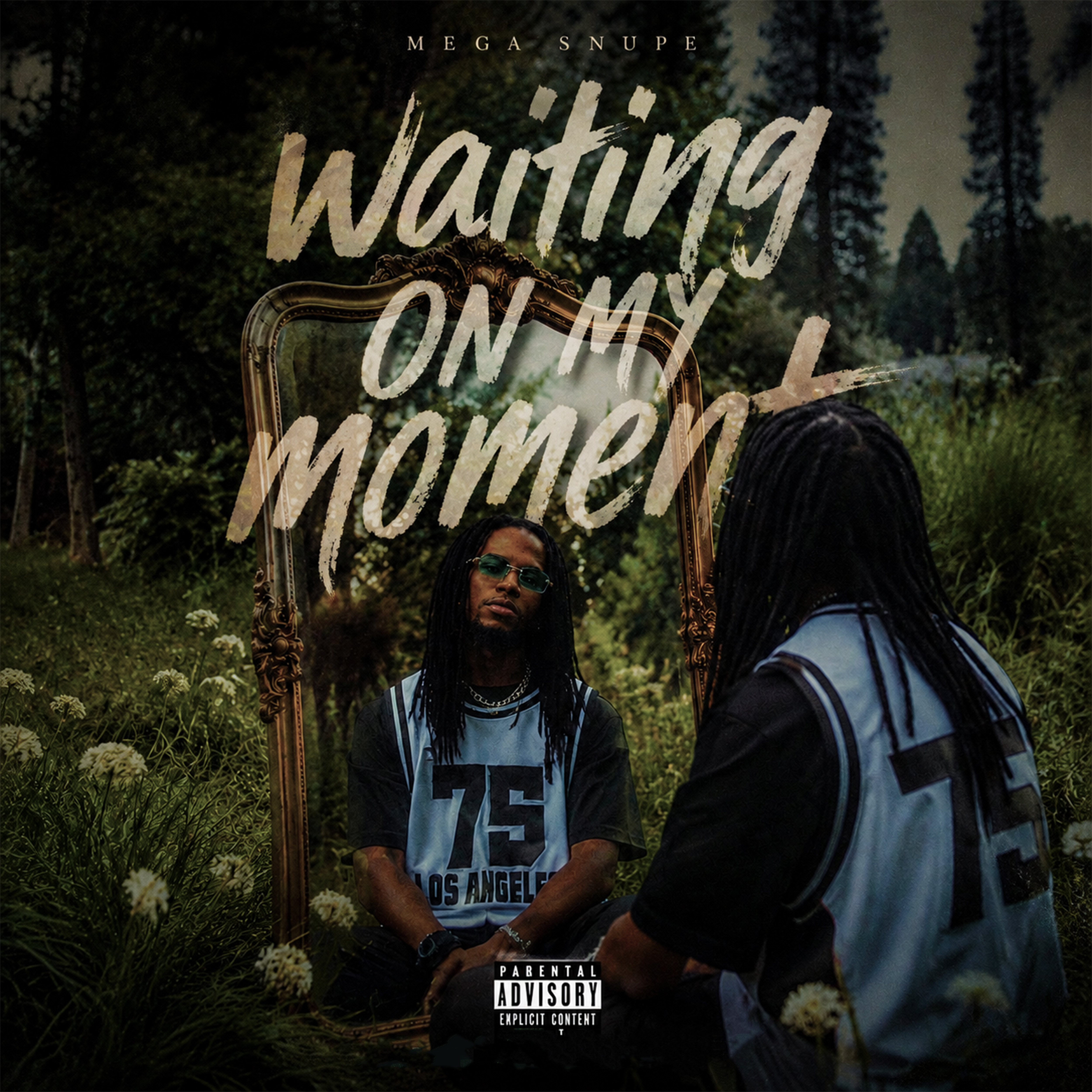 Waiting On My Moment by Mega Snupe cover art