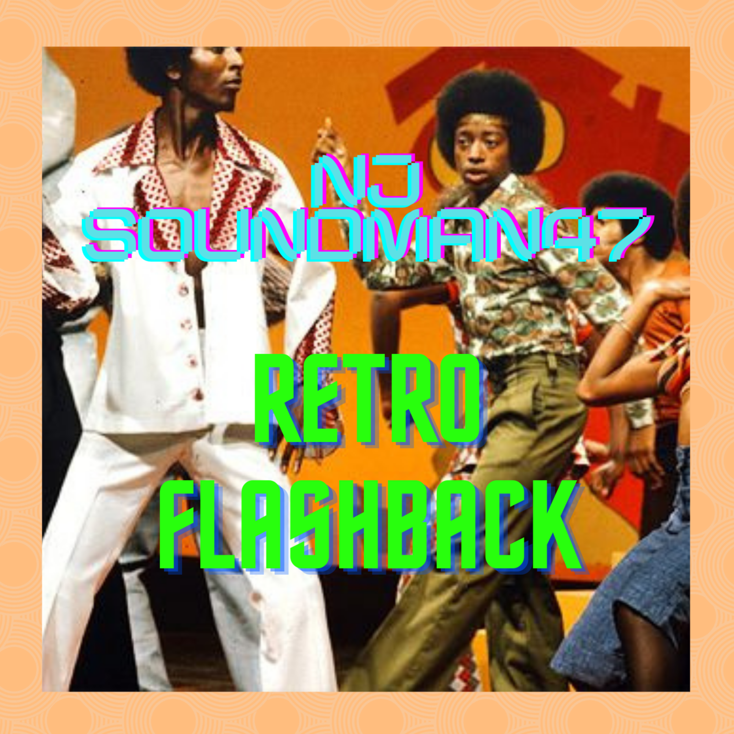 RETRO DISCO FLASHBACK artwork