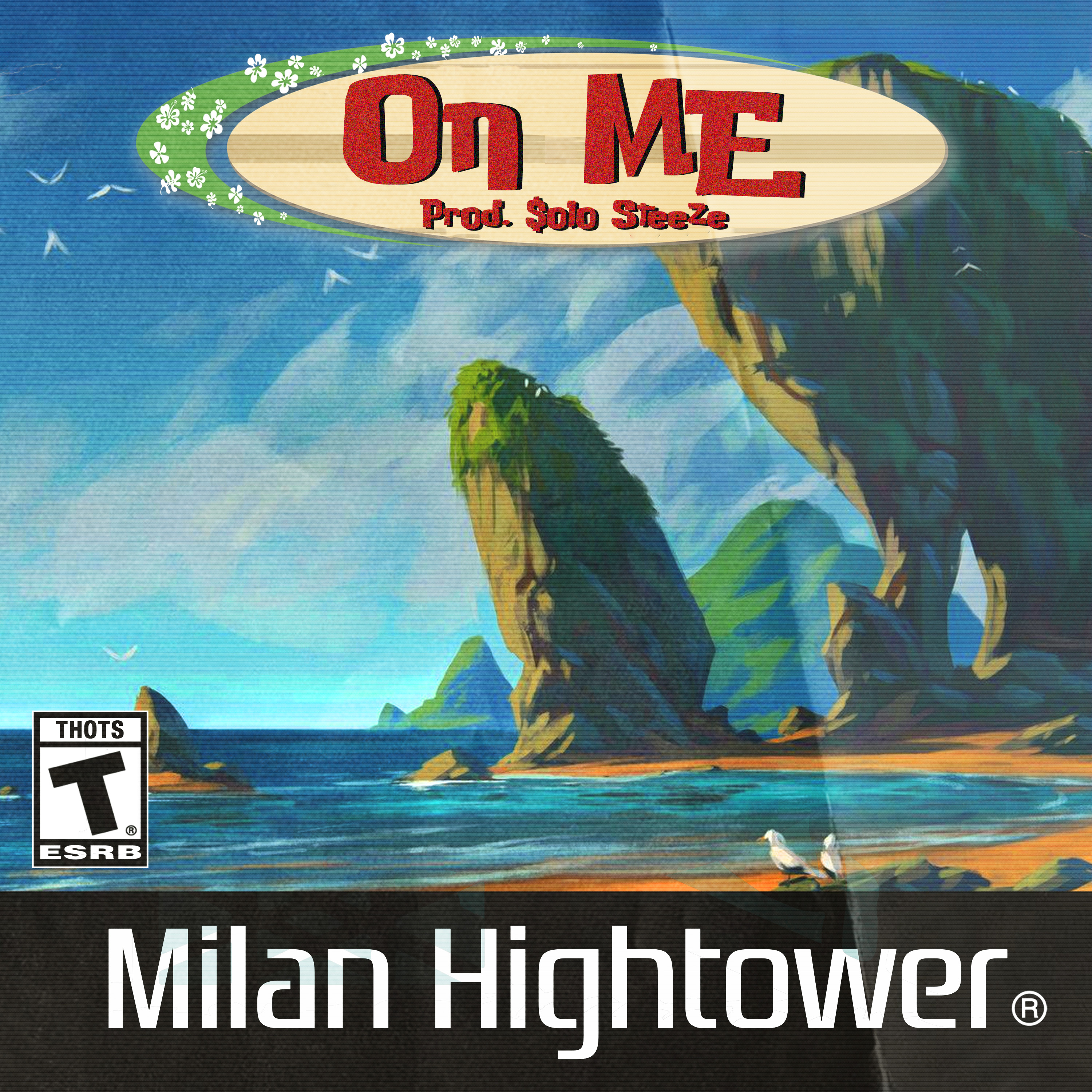 ON ME artwork