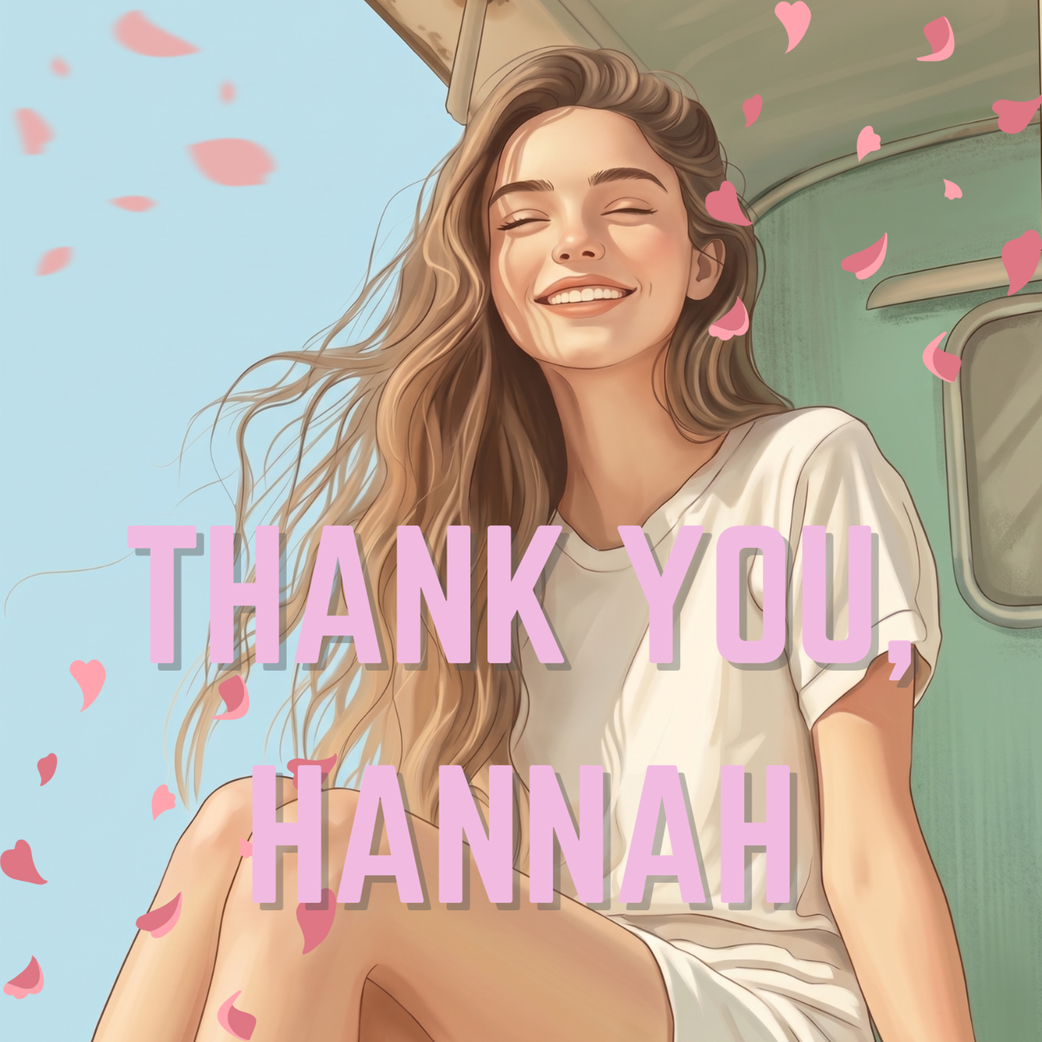Thank You, Hannah by David Castle cover art
