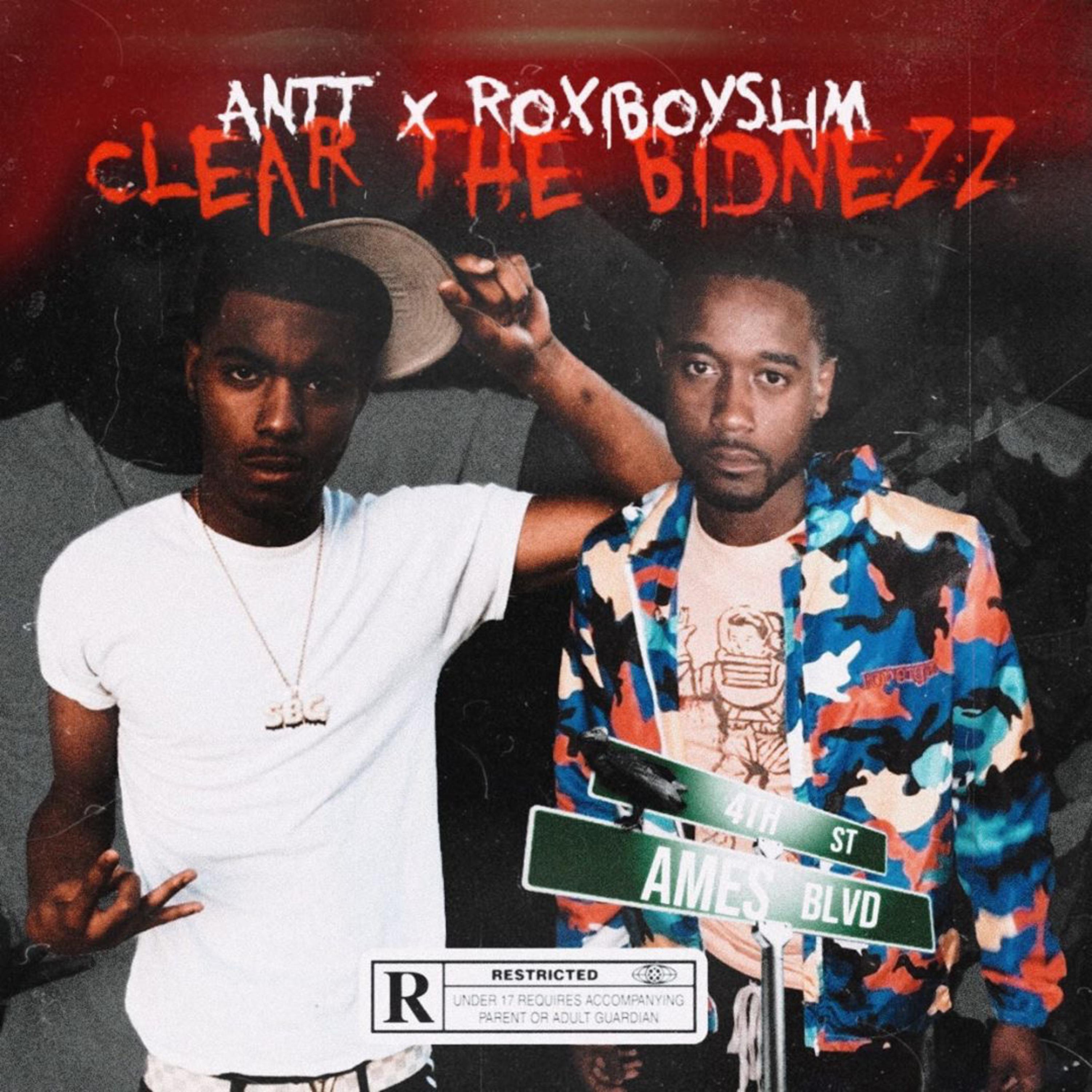 Clear The Bidnezz by Roxiboy Slim cover art
