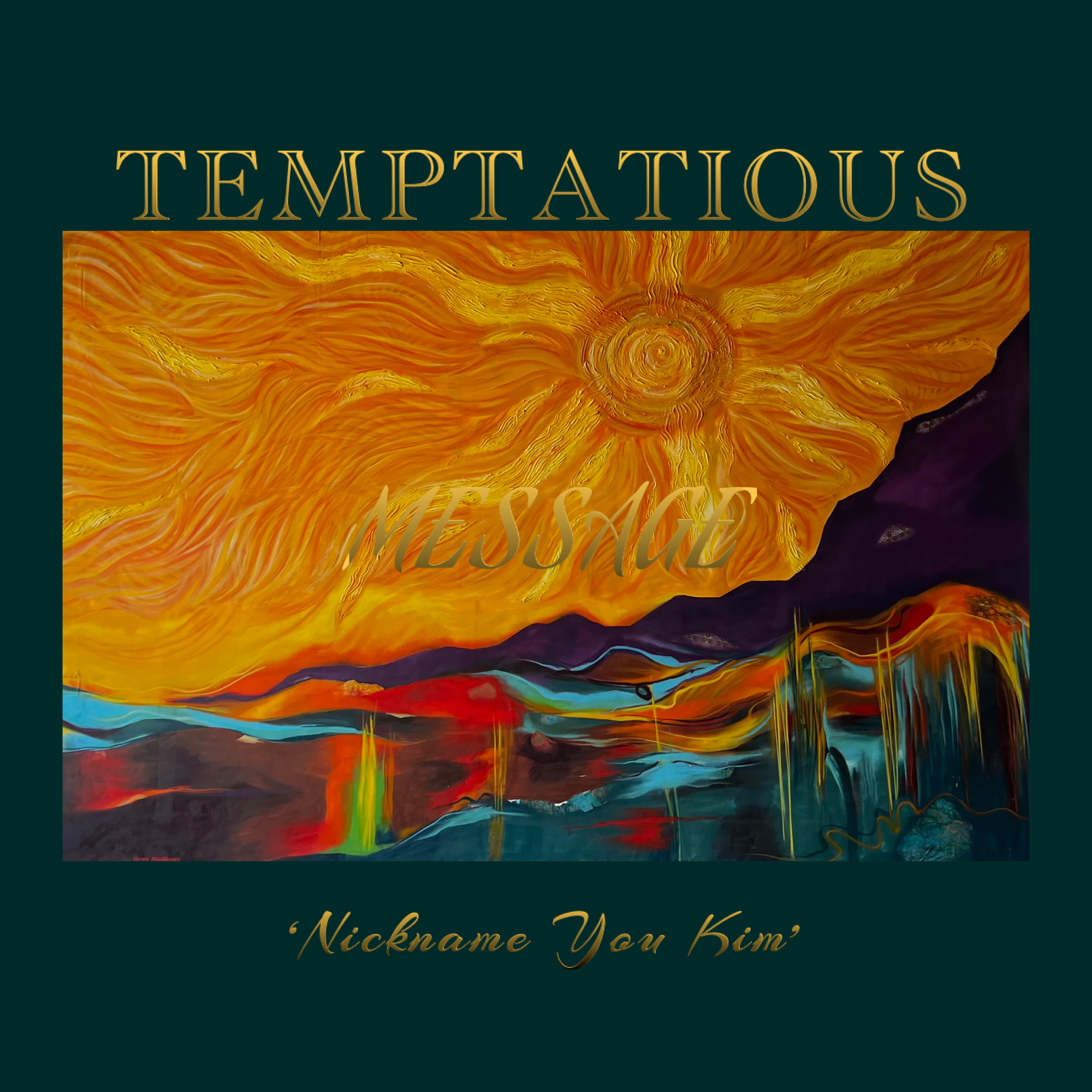 TEMPTATIOUS (Nickname You Kim) artwork