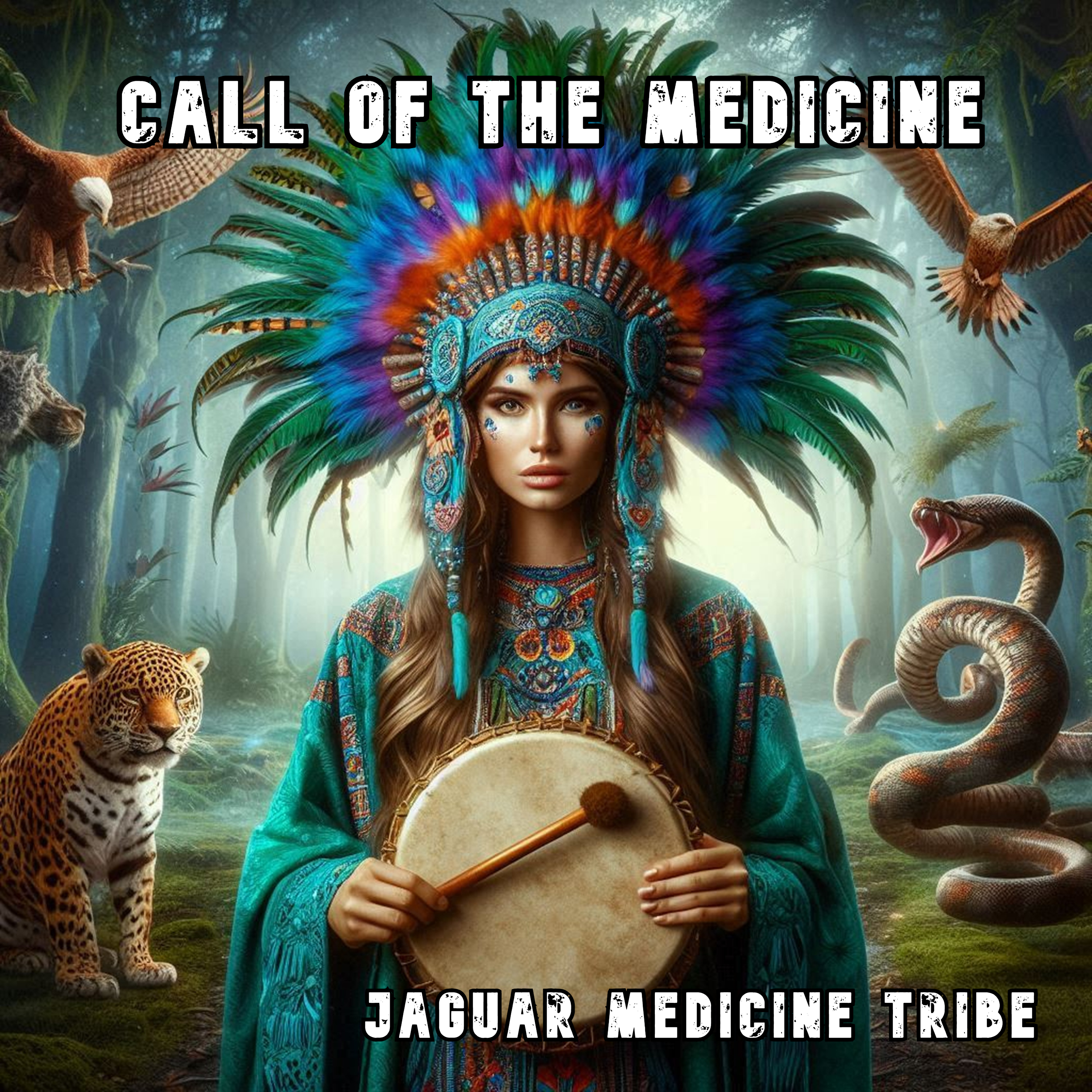 Call Of The Medicine artwork