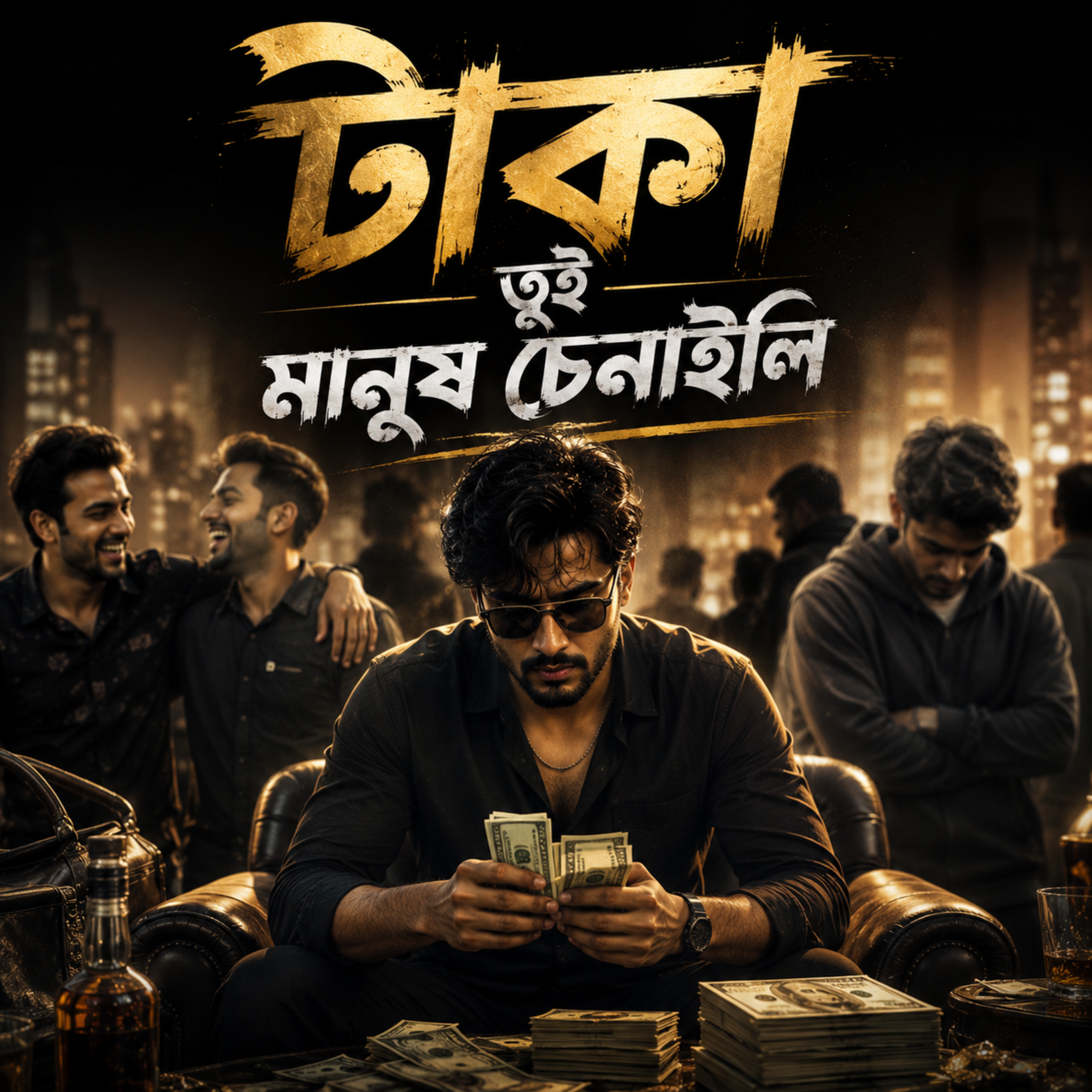 টাকা তুই মানুষ চেনাইলি (Taka Tui Manush Chenaili) by Ananya Sharma cover art