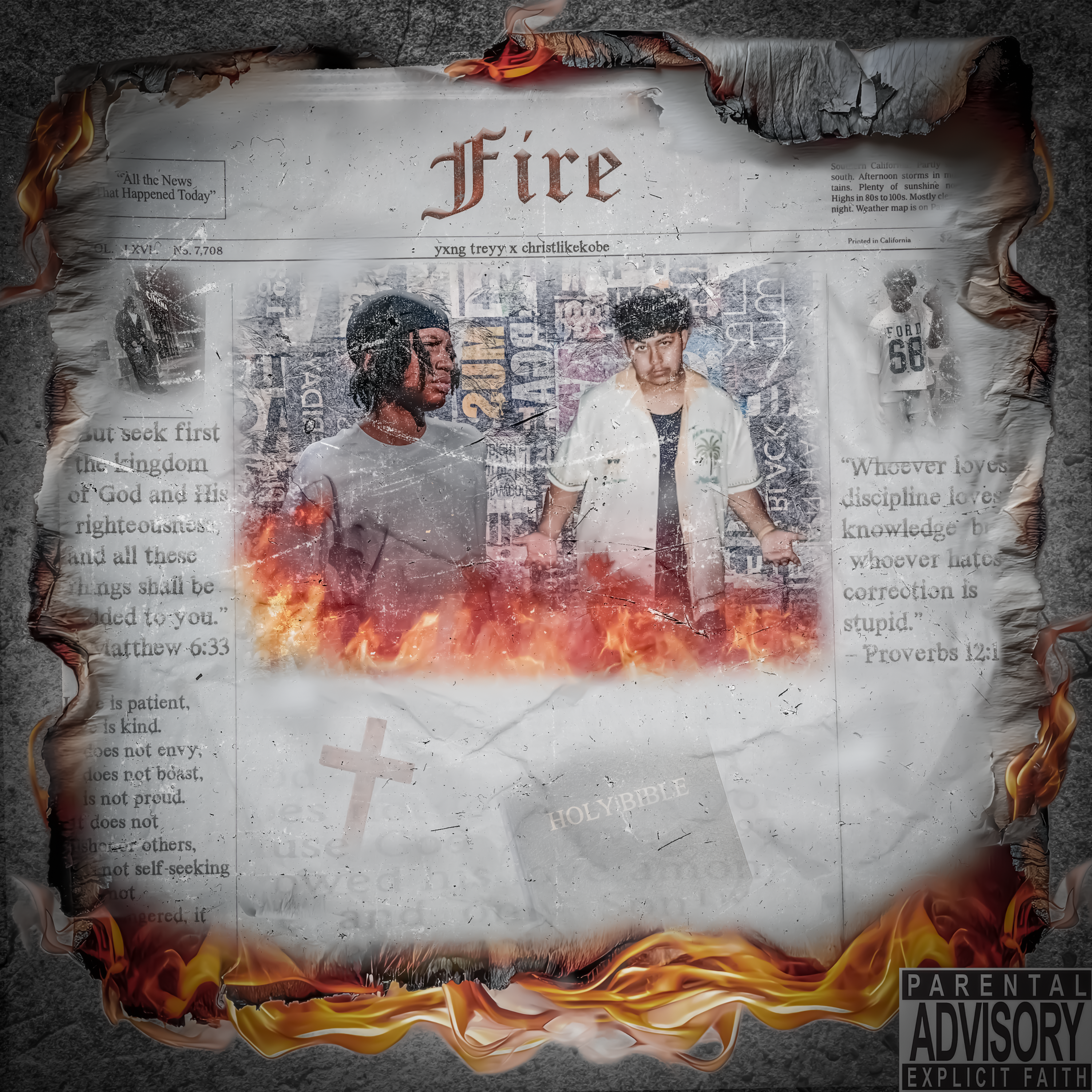 FIRE artwork