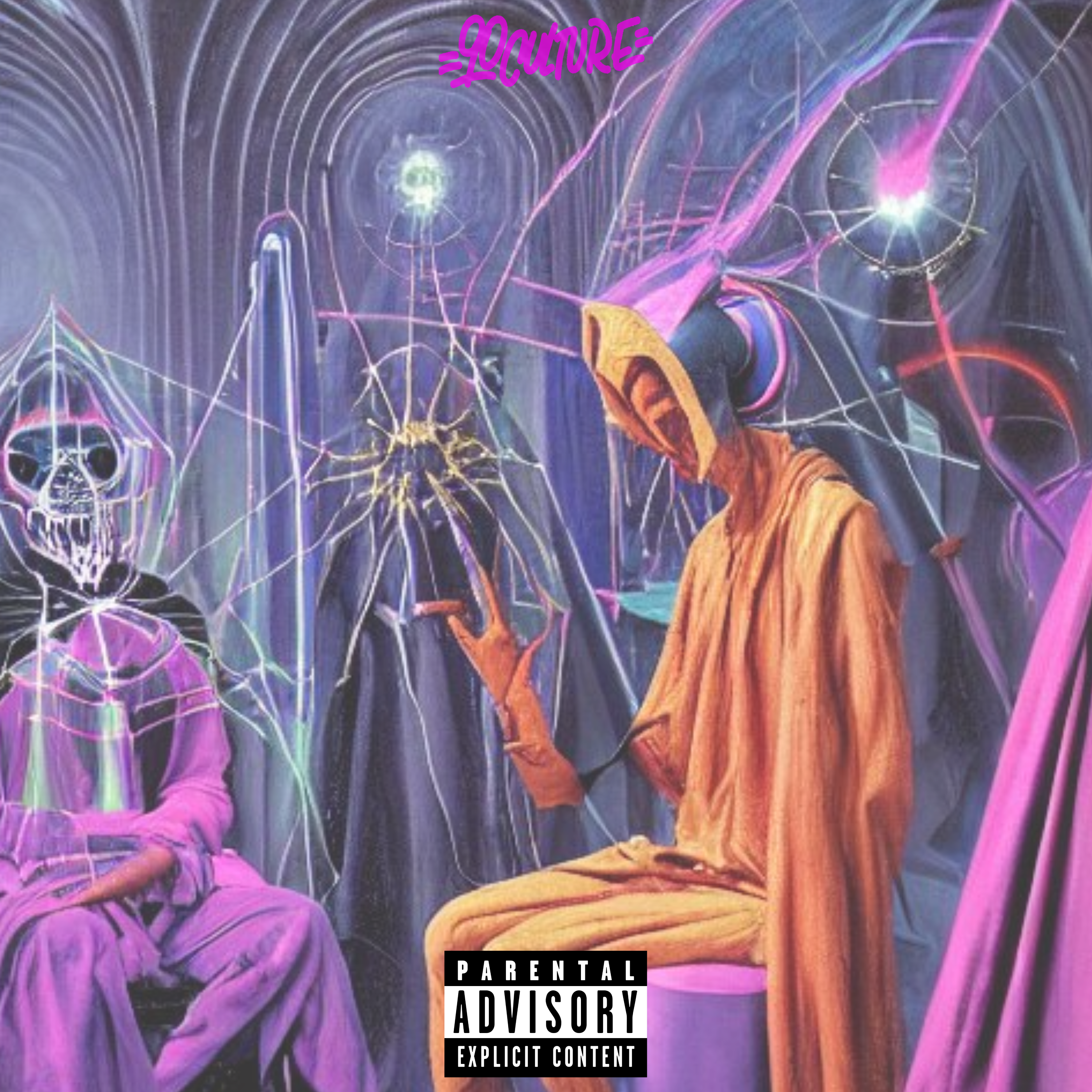 Crown Chakra Flow artwork