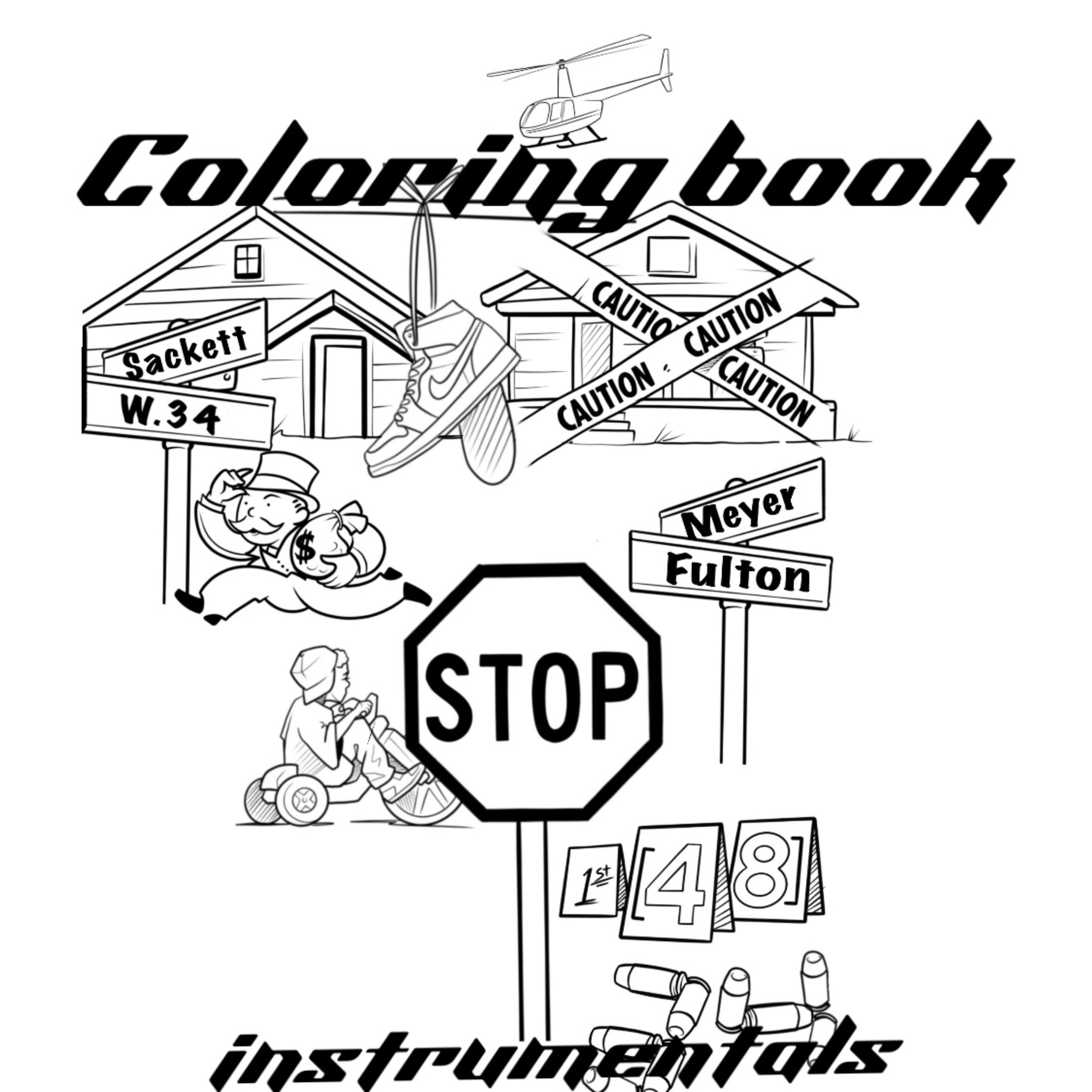 Coloring Book (instrumentals) artwork