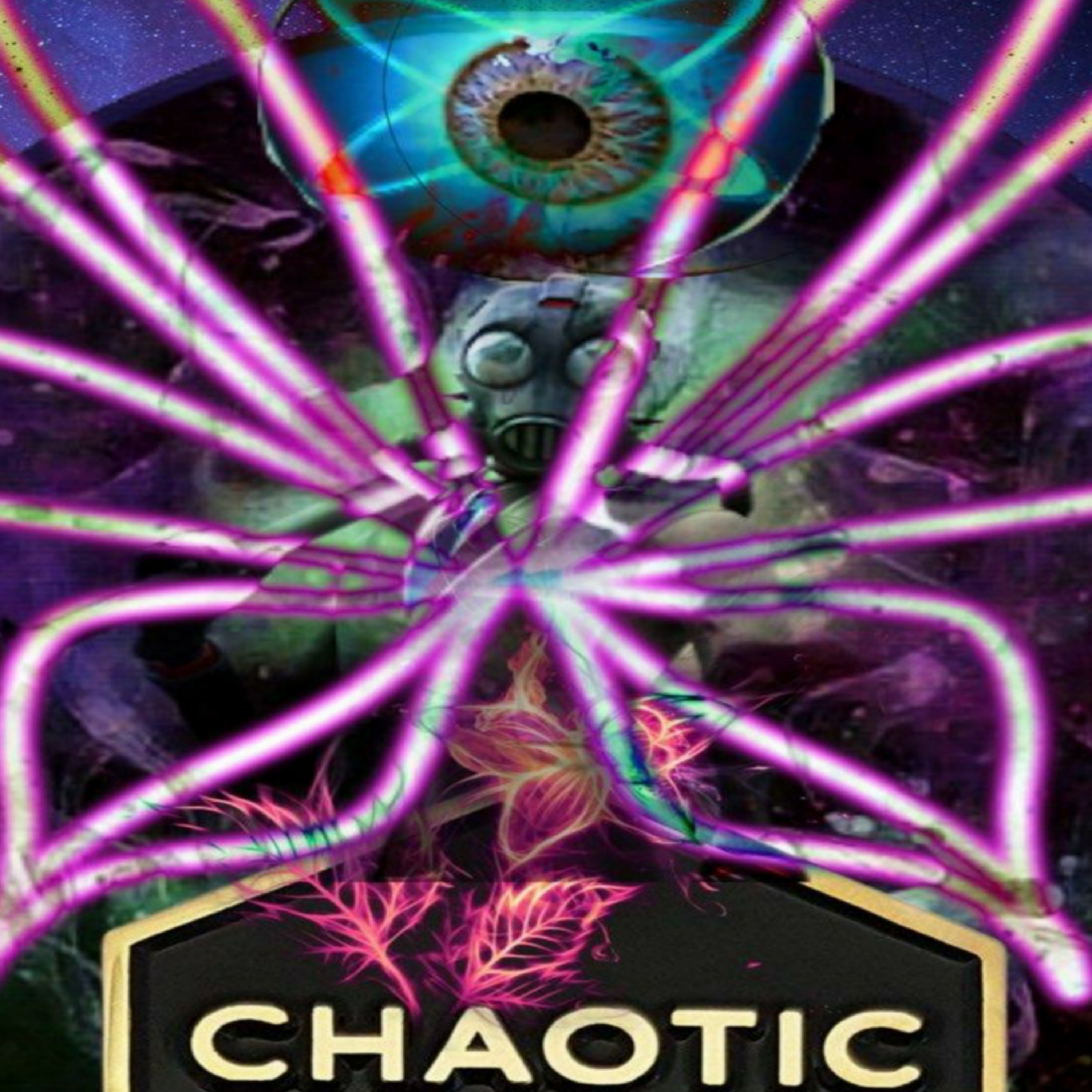 Chaotic artwork